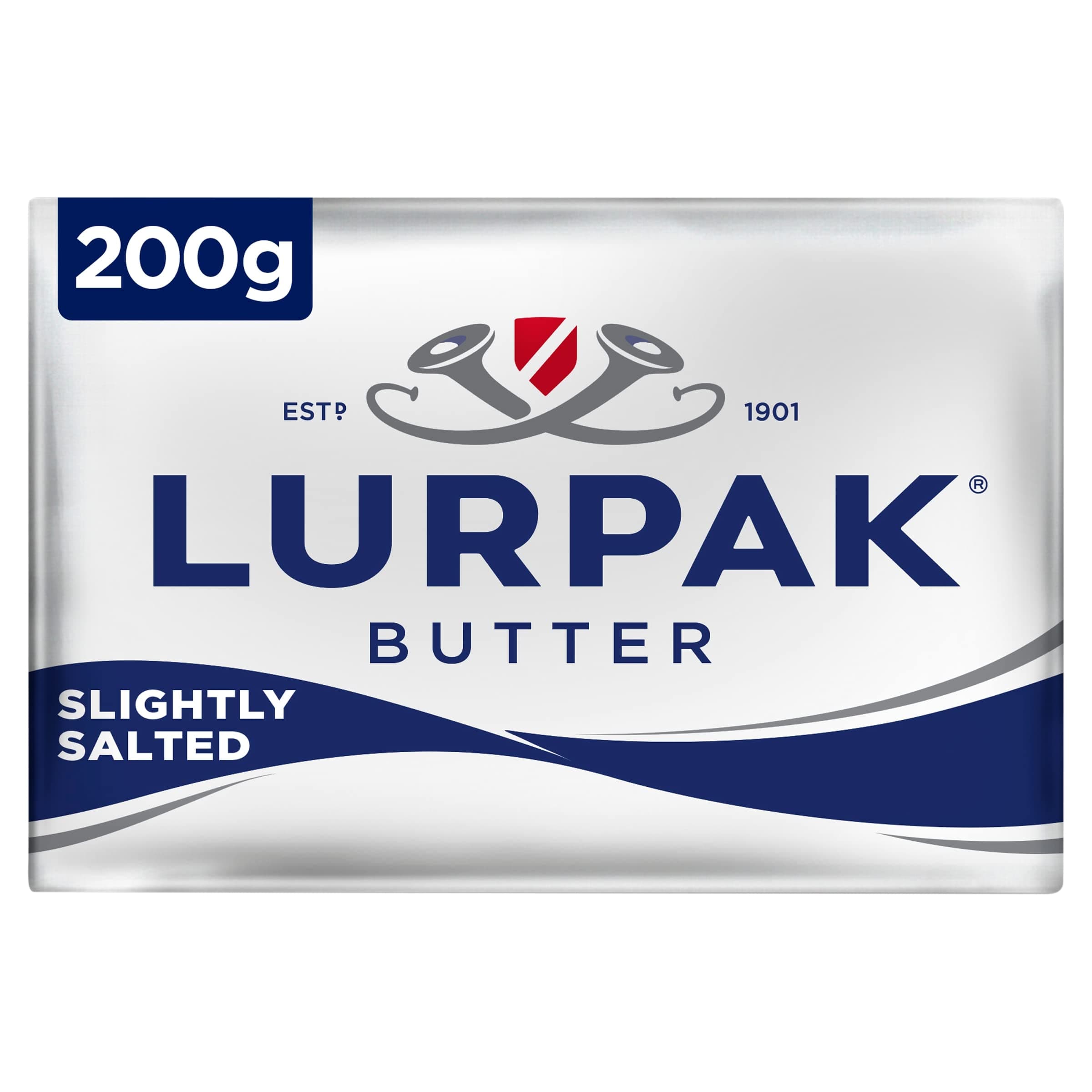 Lurpak Slightly Salted Butter 200 g