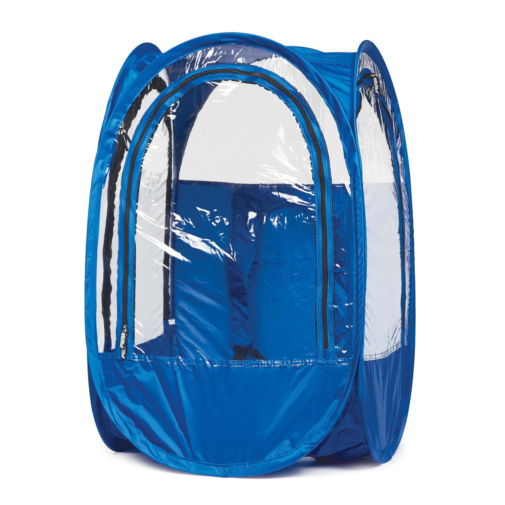 WeatherPod® StadiumPod® The Original Pop-Up Pod - 1 Person Wearable Stadium Pod - Protection from The Wind, Rain, and Cold - Weather Pod for The Bleachers - Personal Tent for Sporting Events