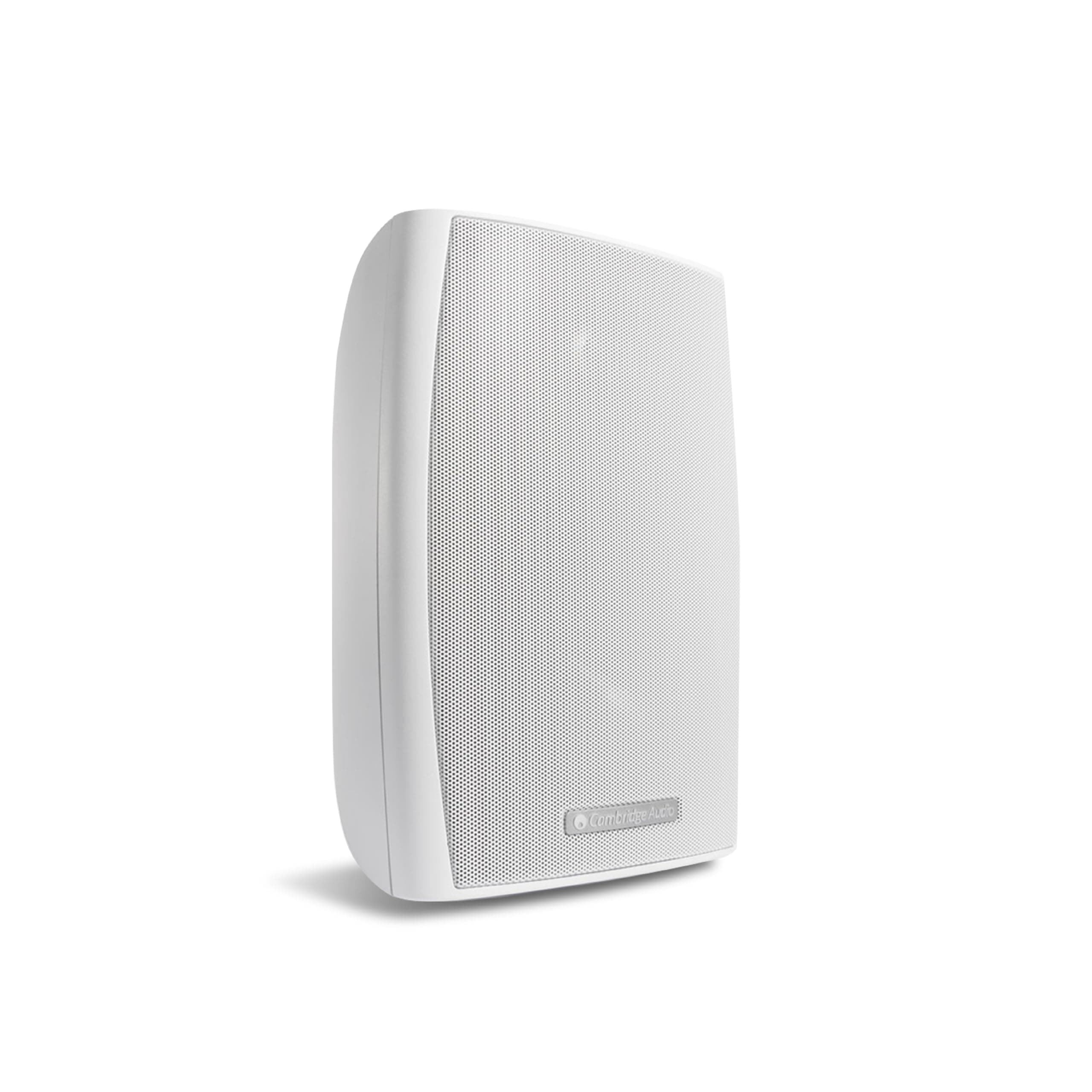 Cambridge Audio ES30 - Pair of Wired Outdoor Speakers Designed to Withstand Extreme Temperature and Humidity Differences - Including Wall Brackets with Cable Routing - White