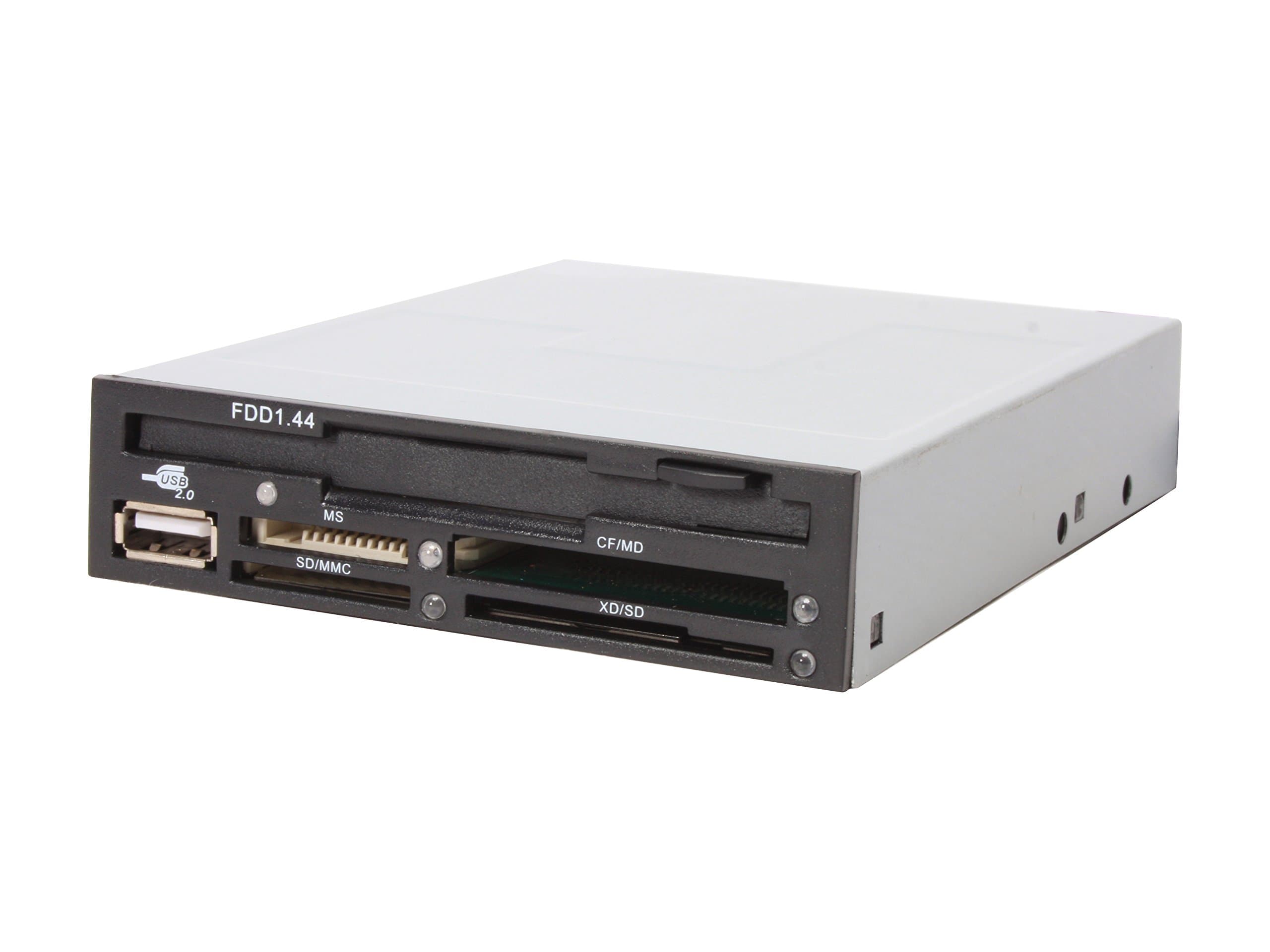 BT-146 All-in-1 Internal 3.5" Card Reader/USB2.0 Port/Floppy Drive Front Panel