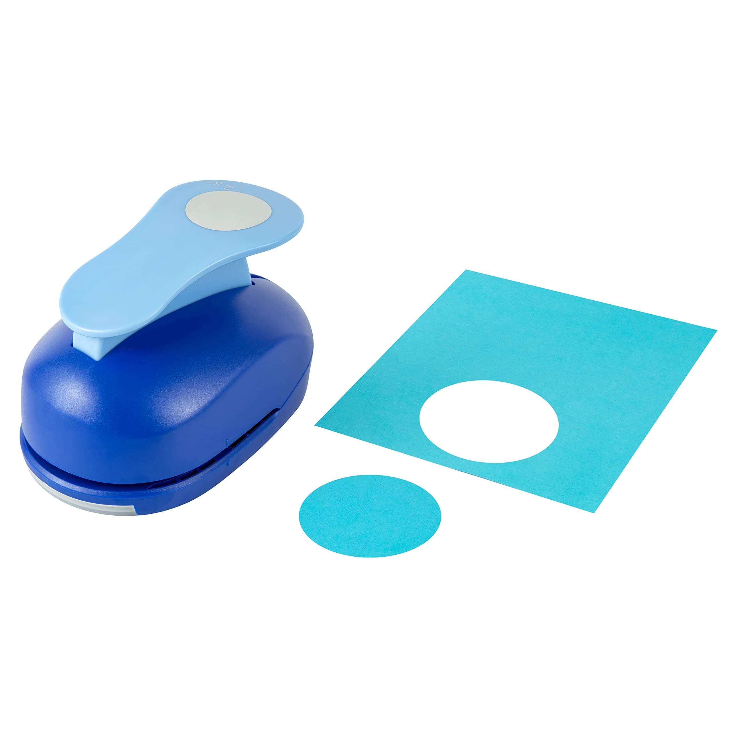 2.5 inch Circle Punch,Paper Circles,Large Hole Punch for Crafts, Whole Circle Cutter for Crafts,Round Paper Shape Cutter, Card Making,Photo jam,Button Hole Maker Tool,Scrapbook 63.6mm Circular