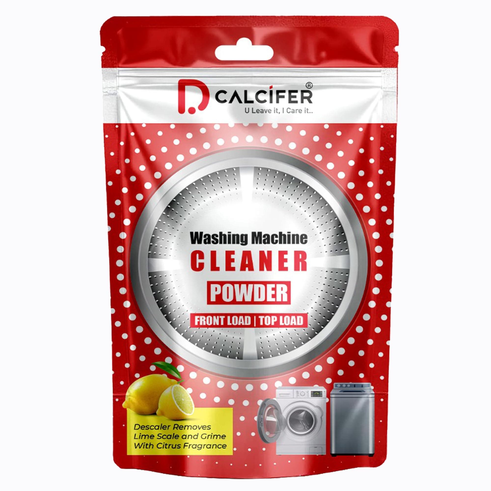 - Washing Machine Cleaner | Descaler For Washing Machine Front Load and Top Load | Washing Machine Cleaning Powder | Descaling Powder For Washing Machine Drum & Tub Cleaner | 100gm Pack of 1