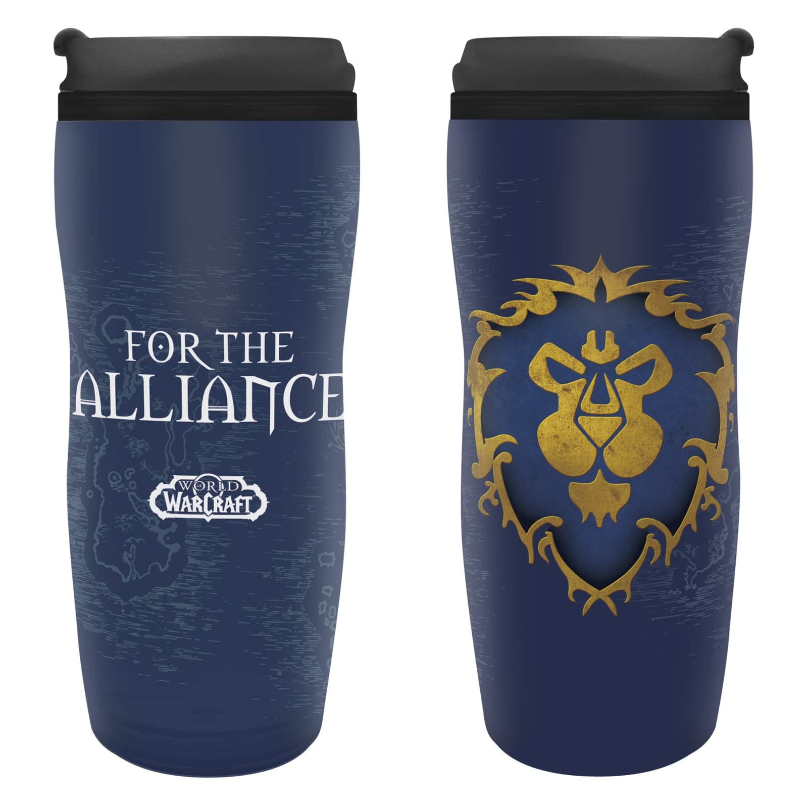 ABYstyle World of Warcraft Travel Mug, 35 cl, Alliance