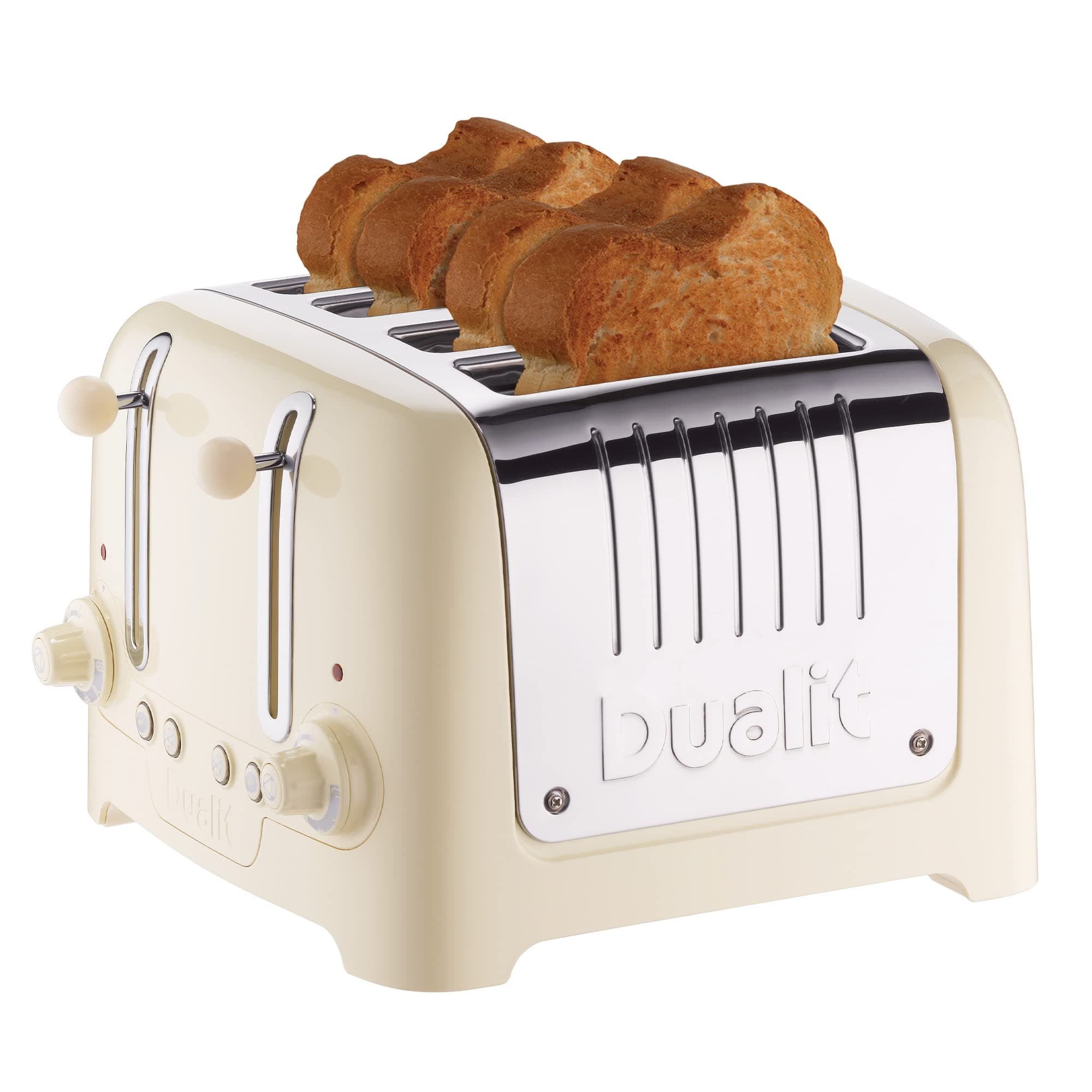 Dualit 4 Slot Lite Toaster In Gloss Finish