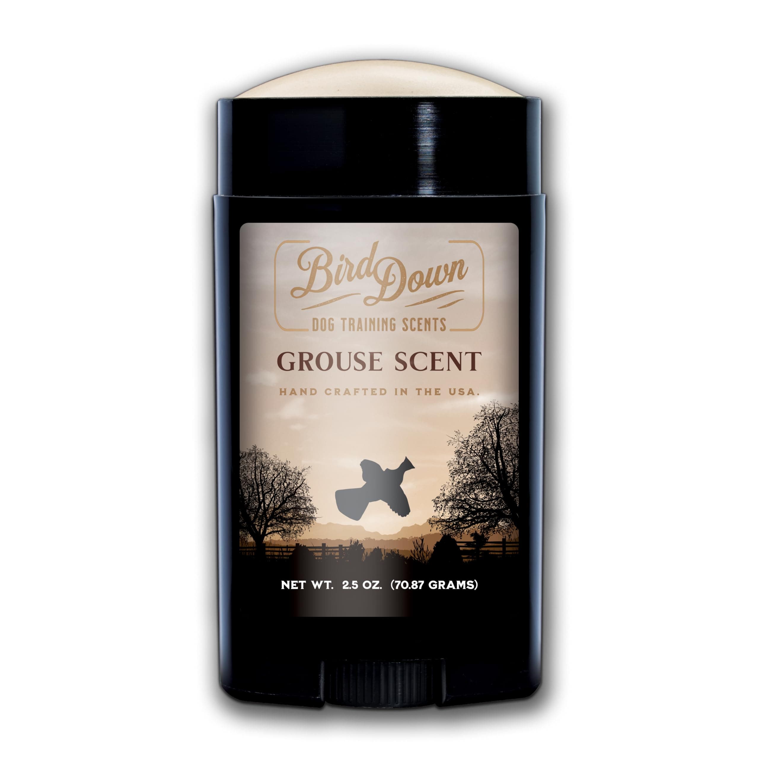 Conquest Scents BirdDown Scent Stick – Dog Training Scent Wax for Pheasant, Duck, Quail & Grouse, 2.5 oz
