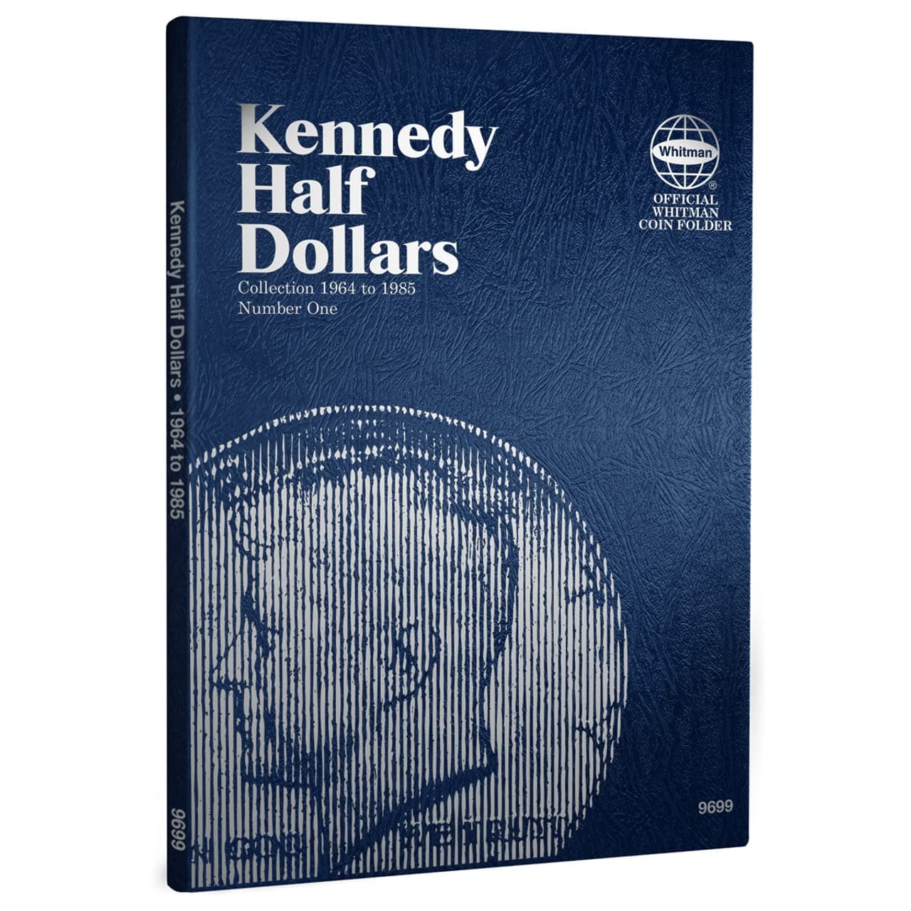 1964-1985 JFK KENNEDY HALF DOLLAR 36 coin Holder TRIFOLD Whitman No 9699 #17