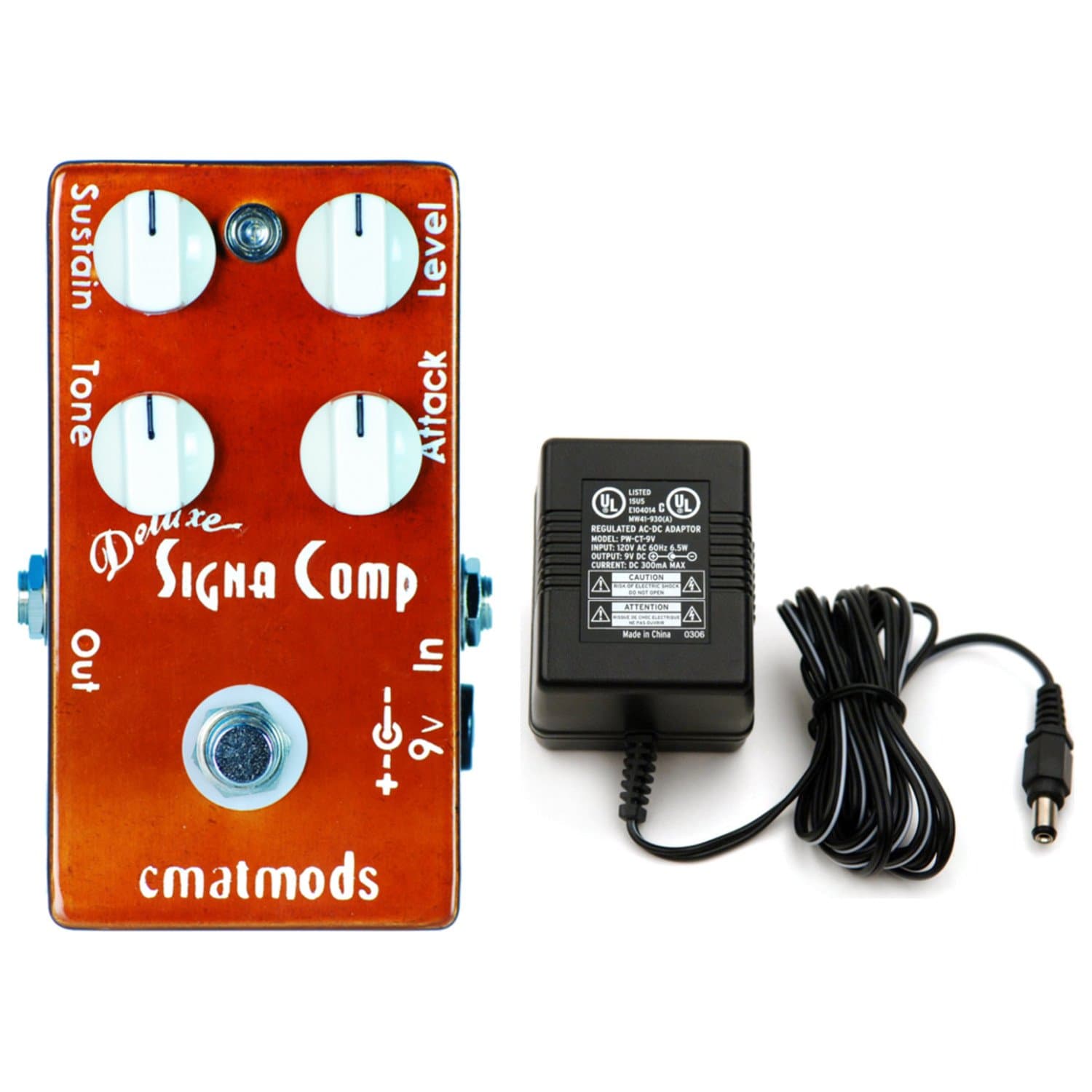 CMATMODS CMAT Mods Deluxe Signa Comp Pedal w/Power Supply