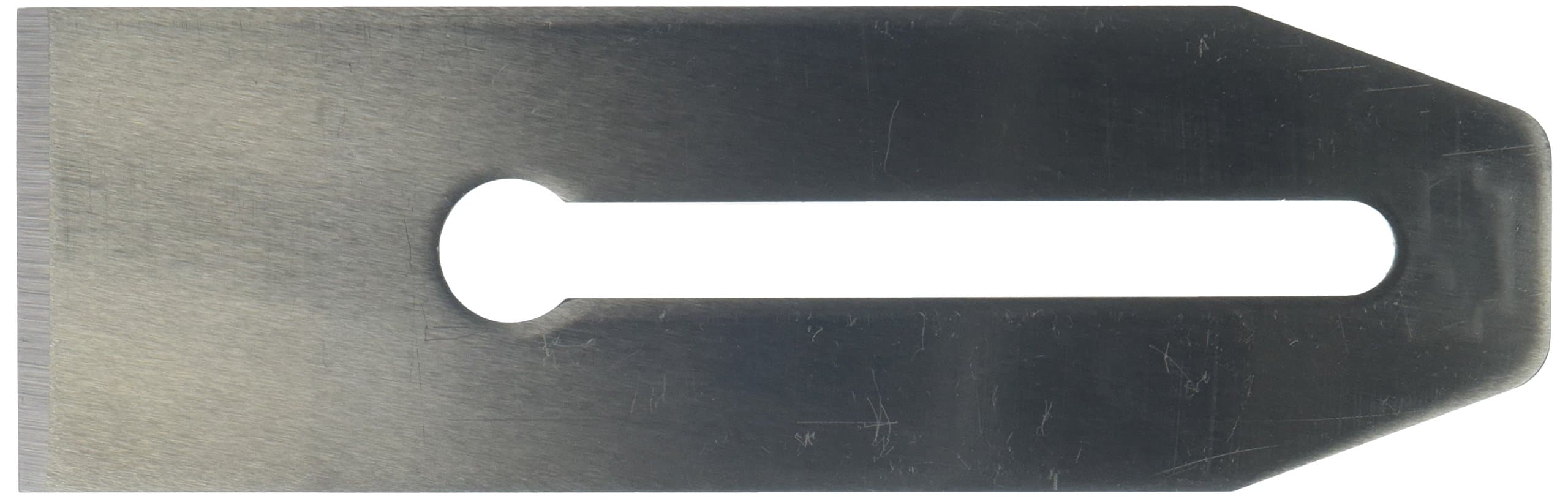 Stanley 0-12-315 Replacement plane iron, Silver