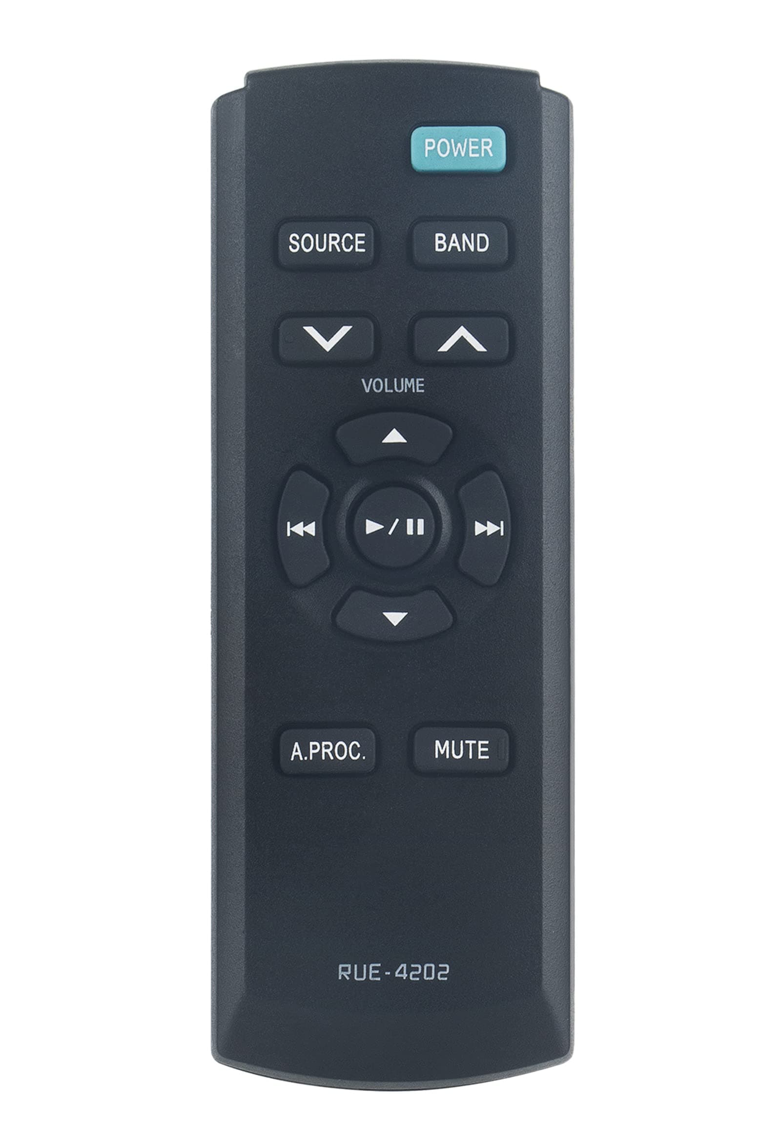RUE-4202 Replacement Remote Control Compatible with Alpine Car Stereo CDE-HD149BT CDE-SXM145 CDE-SXM145BT CDE-175BT UTE-73BT CDE-172BT CDE124SXM CDE-143BT ICS-X8 CDA 105 UTE-72BT IVA-D300R CDE-177BT