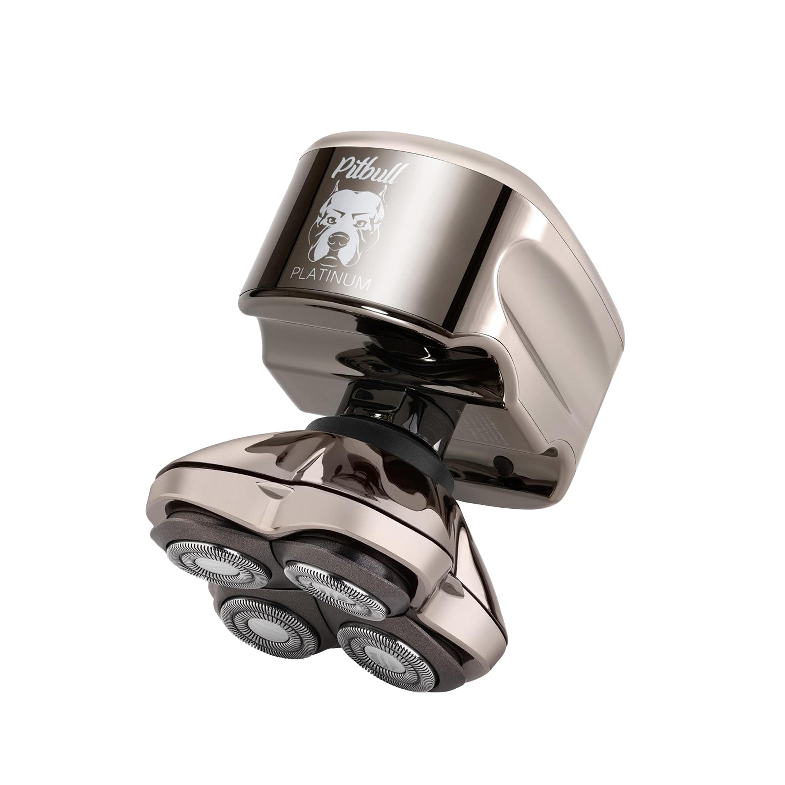 Pitbull Platinum PRO Men’s Electric Head Shaver Electric Razor for Head and Face