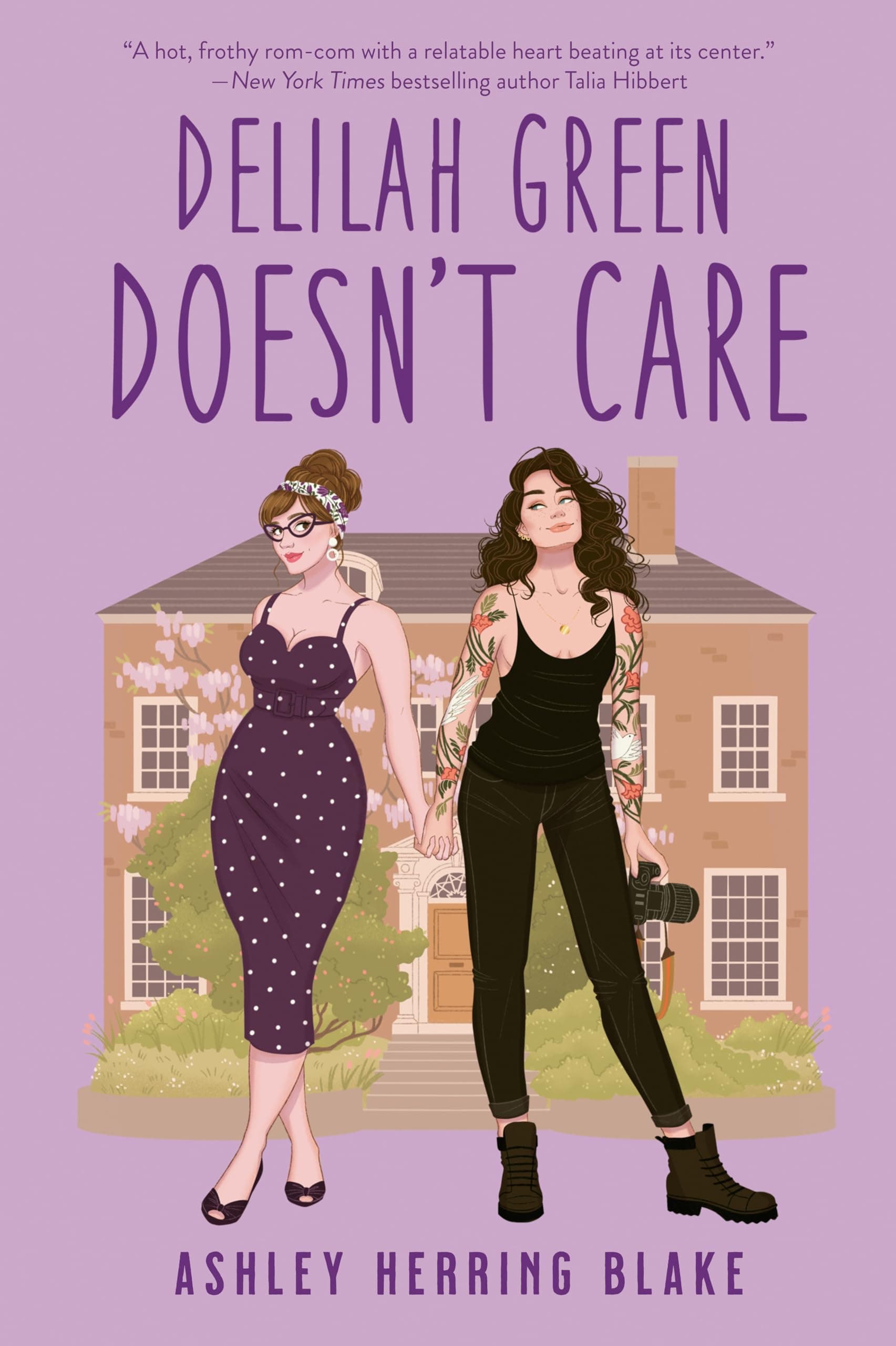 Delilah Green Doesn't Care Paperback – 22 February 2022