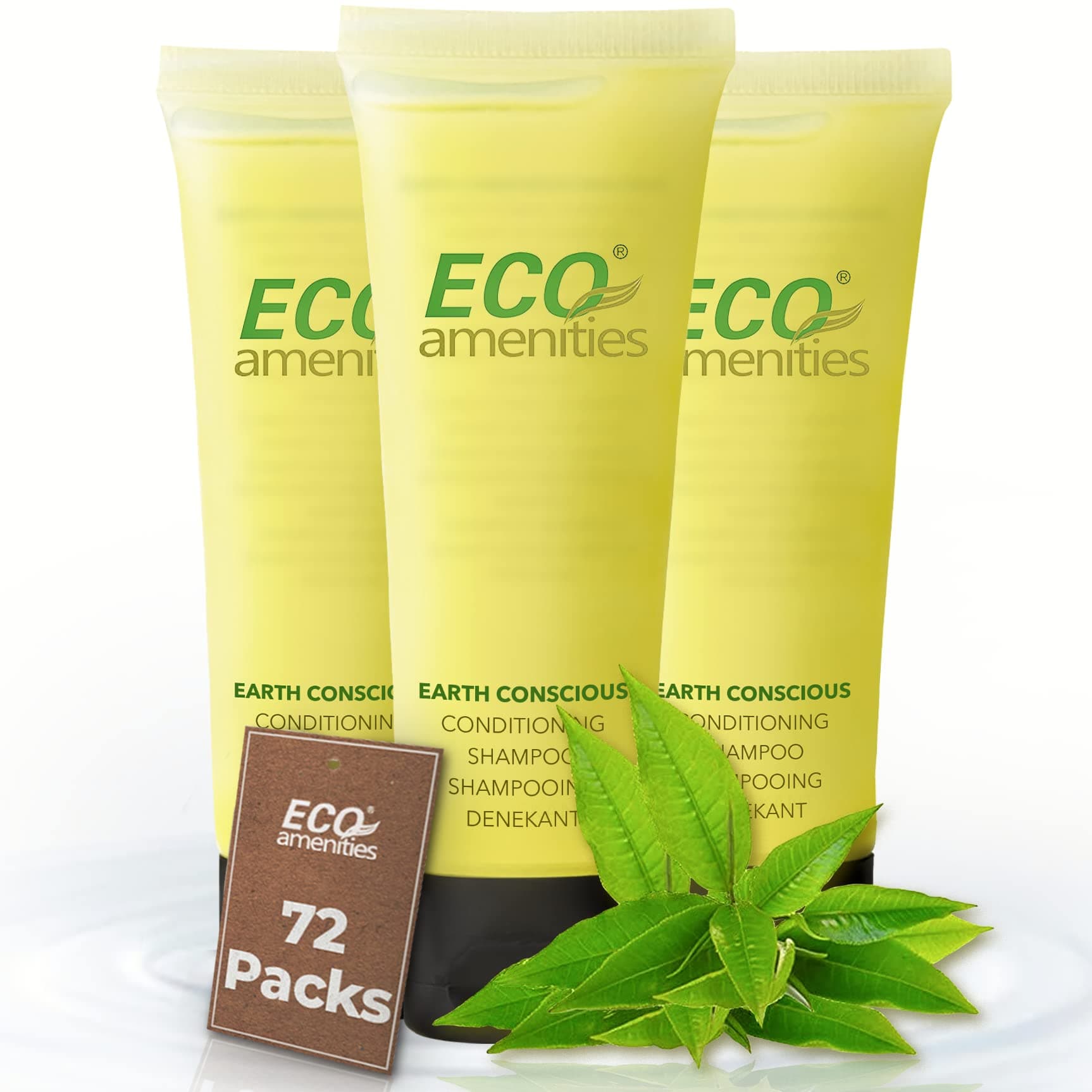 ECO amenities shampoo and conditioner 2 in 1
