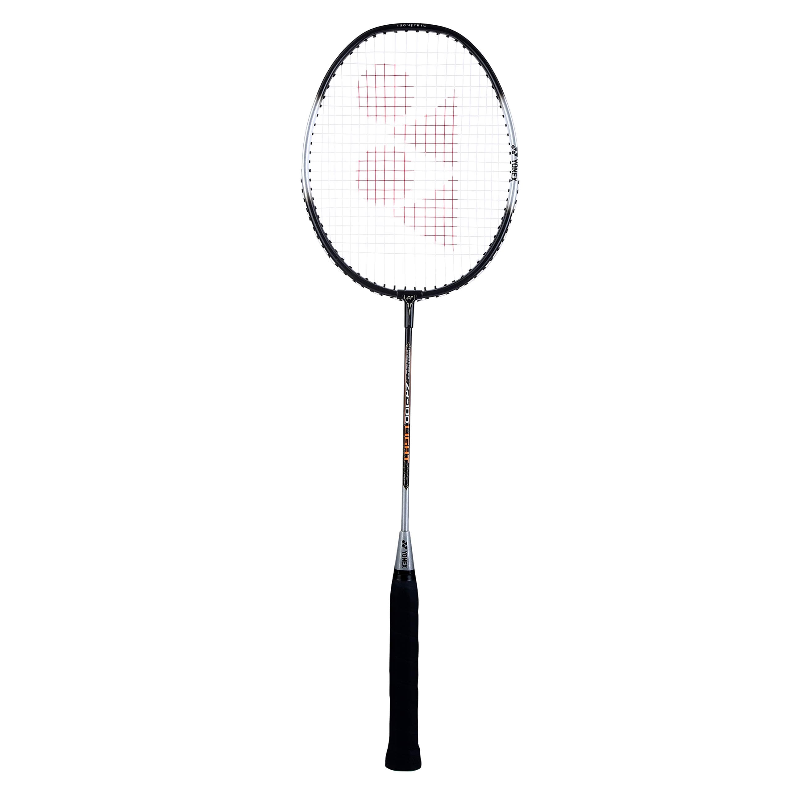 ZR 100L Aluminum Strung Badminton Racquet with Full Cover