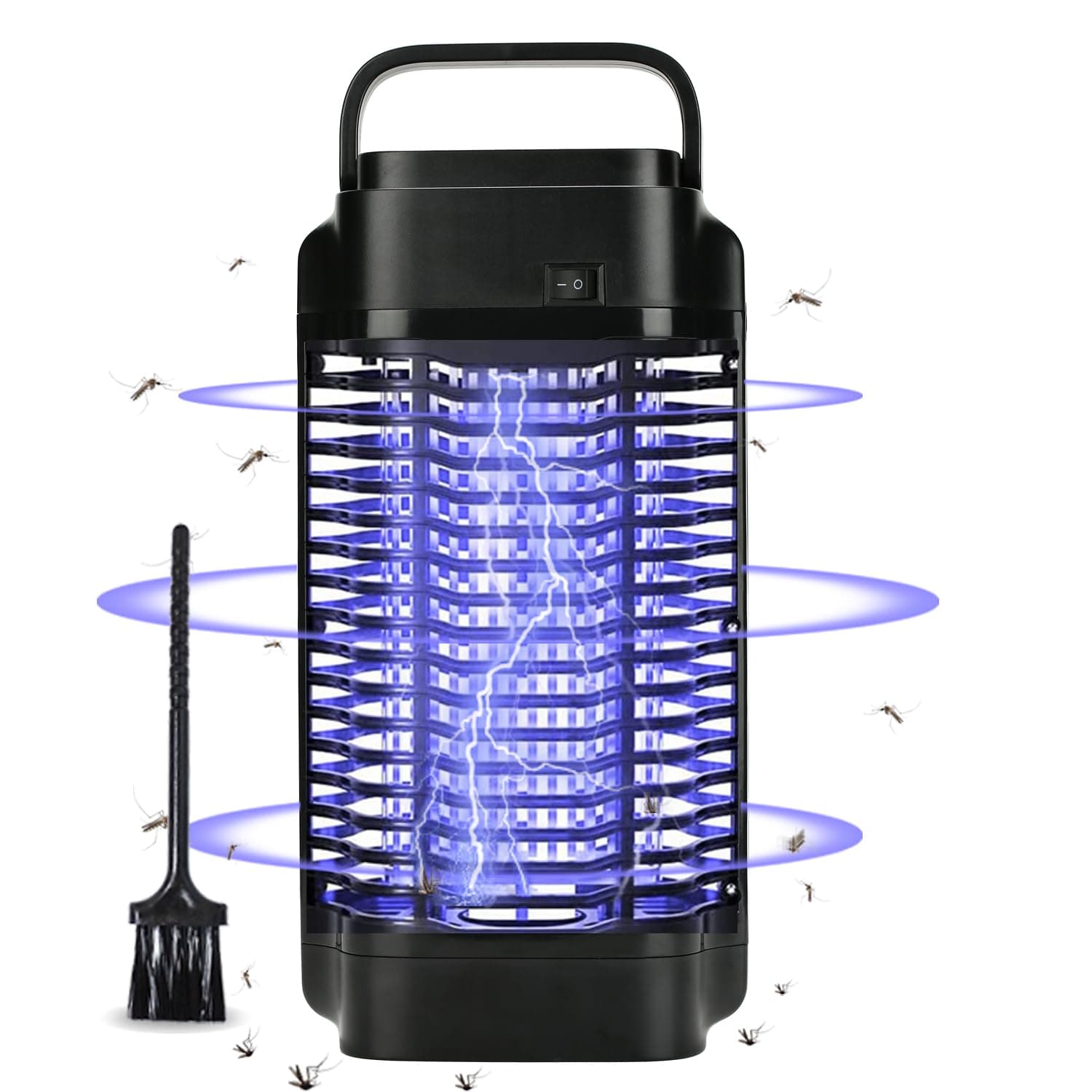 4200V 15W UV Mosquito Killer Lamp Electric Insect Killer Effective Repellent Bugs Killer Suitable for Indoor and Outdoor Use 150 m² for Moth Repellent Lamp Mosquitoes