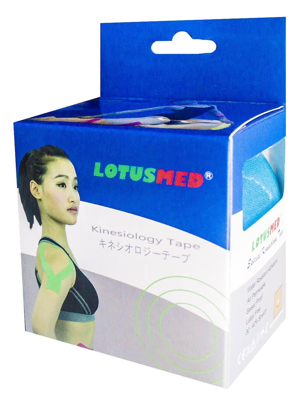 HOKI Shoulder Brace Support Men, Women for Rotator Cuff, Dislocated AC Joint, Labrum Tear, Shoulder Pain, Compression Sleeve, Breathable Neoprene, Adjustable Strap, Pressure Pad + Kinesiology Tape