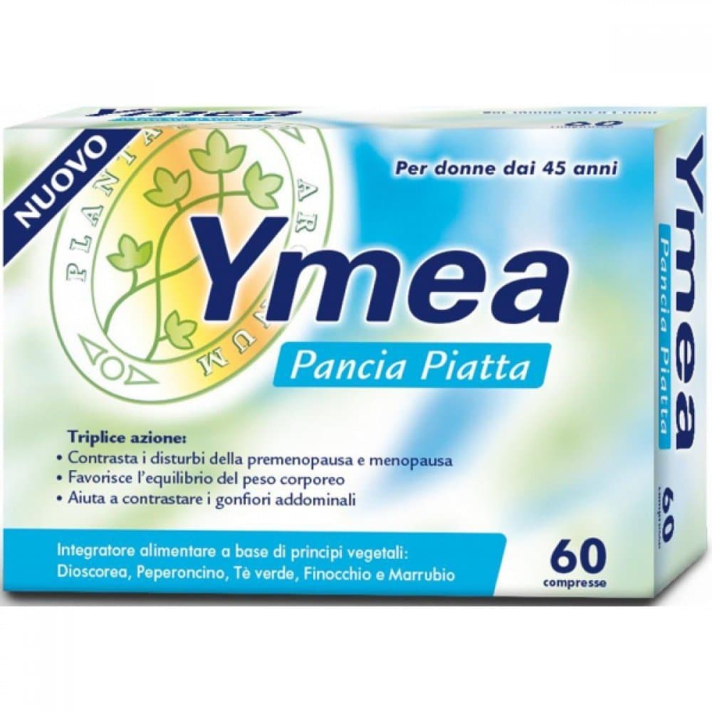 Ymea Flat Belly Food Supplement 60 Tablets