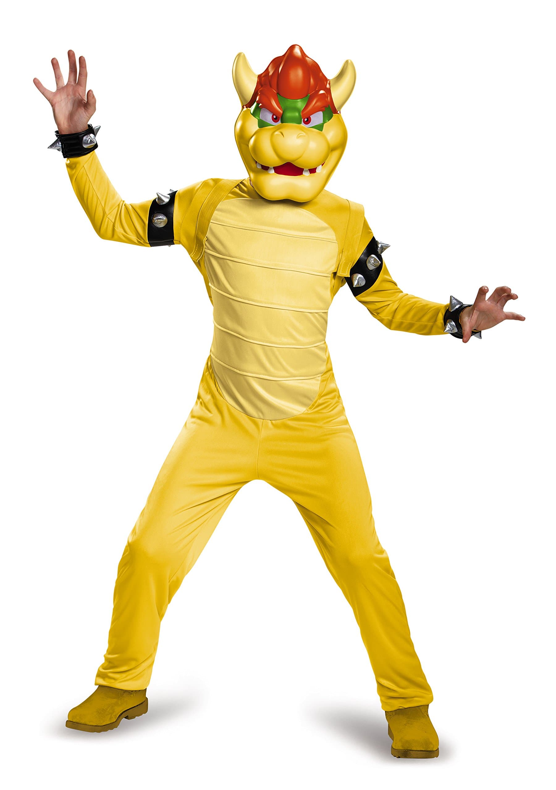 Disguise Bowser Deluxe Costume, Medium (7-8)