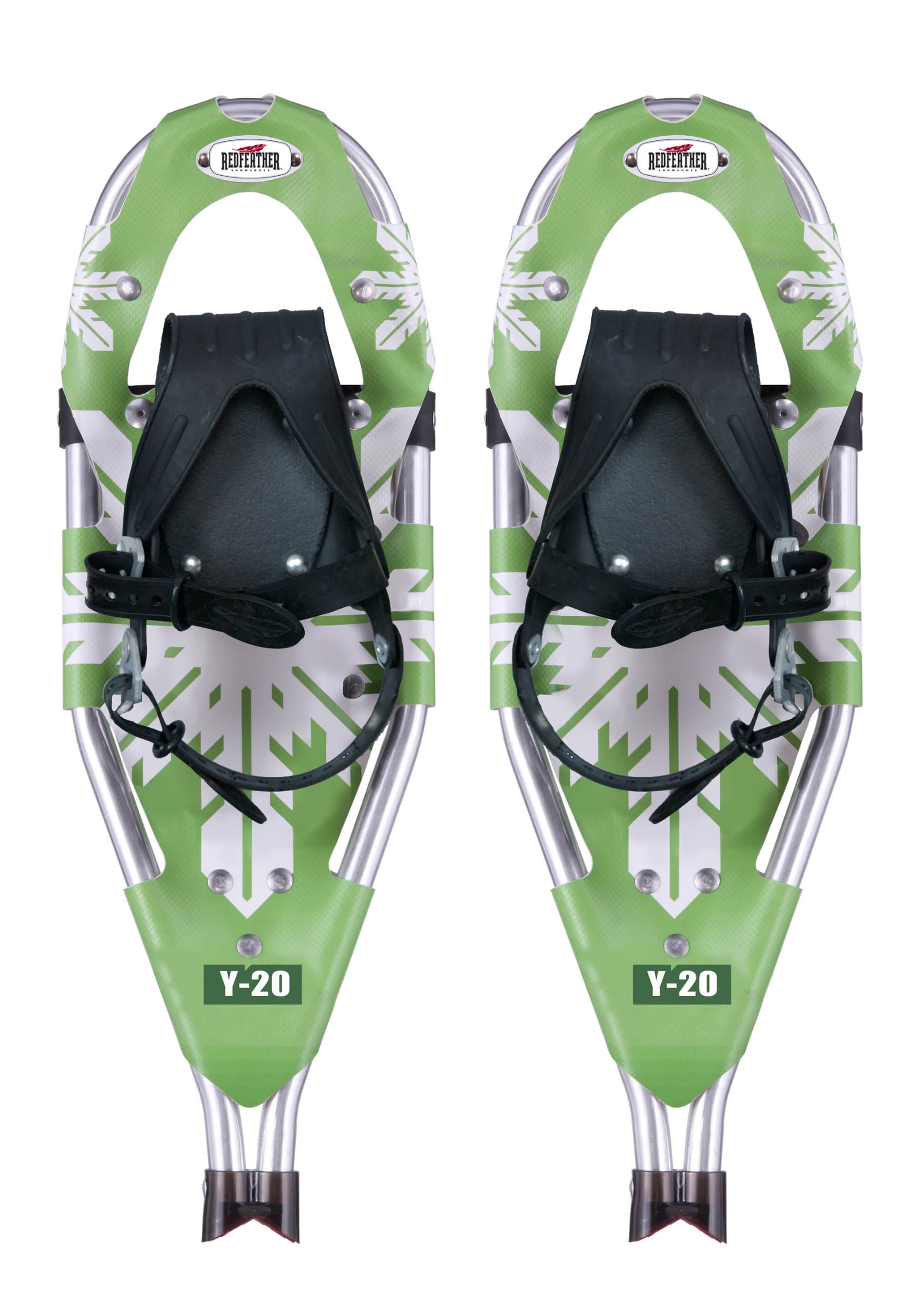 Redfeather Youth Snowshoe Set (Green, 22)