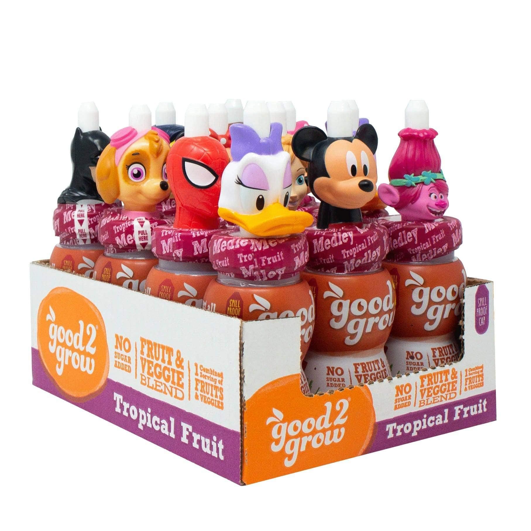 Tropical Fruit and Veggie Blend, 6 Fluid Ounce -- 12 per case.