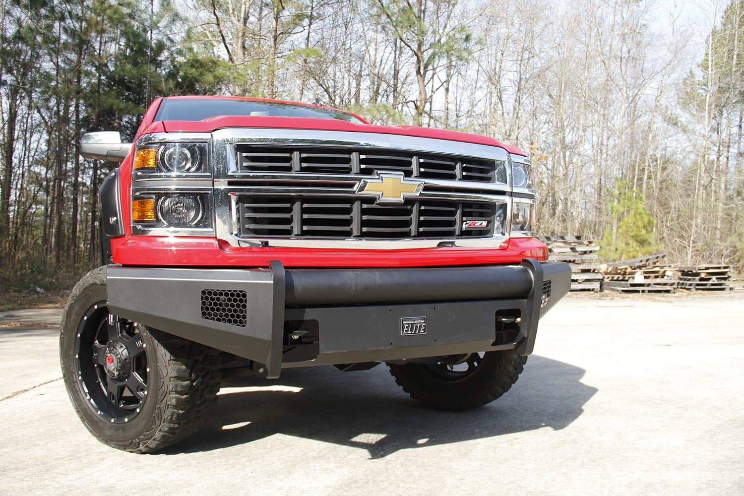 Fab Fours CS14R30611 Bumper