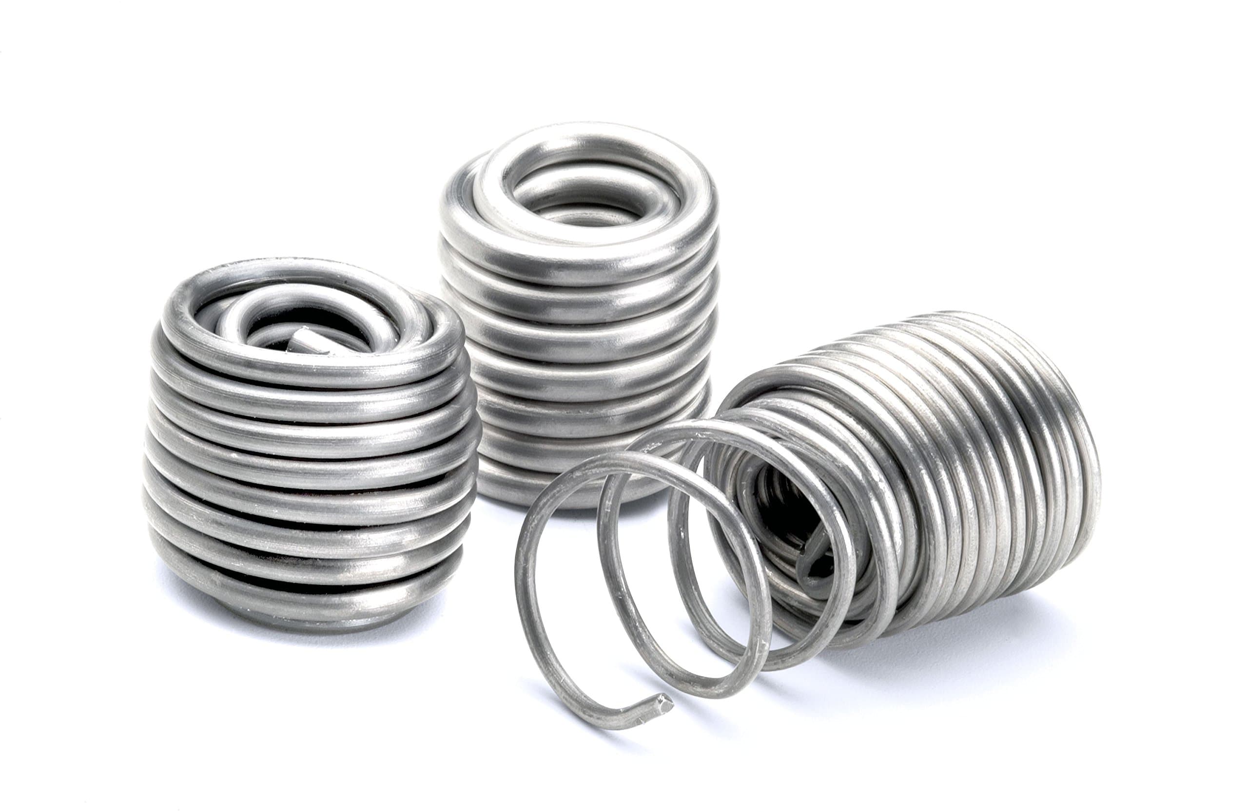 Bullet Weights SCL18 1-Pound Roll Solid Core Lead Wire Fishing Line, 1/8-Inch