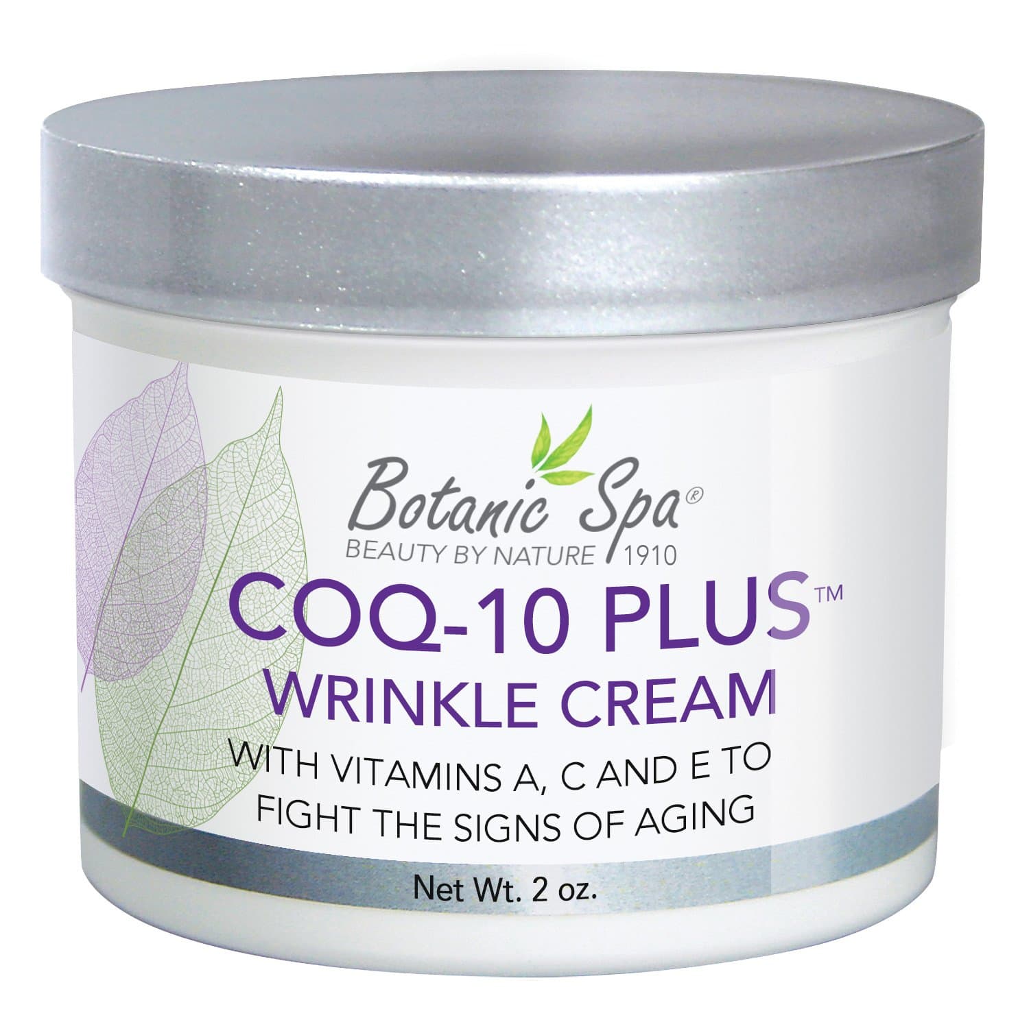 Botanic Spa Coq-10 Plus Cream with Vitamin E,C and A, 2 Fluid Ounce
