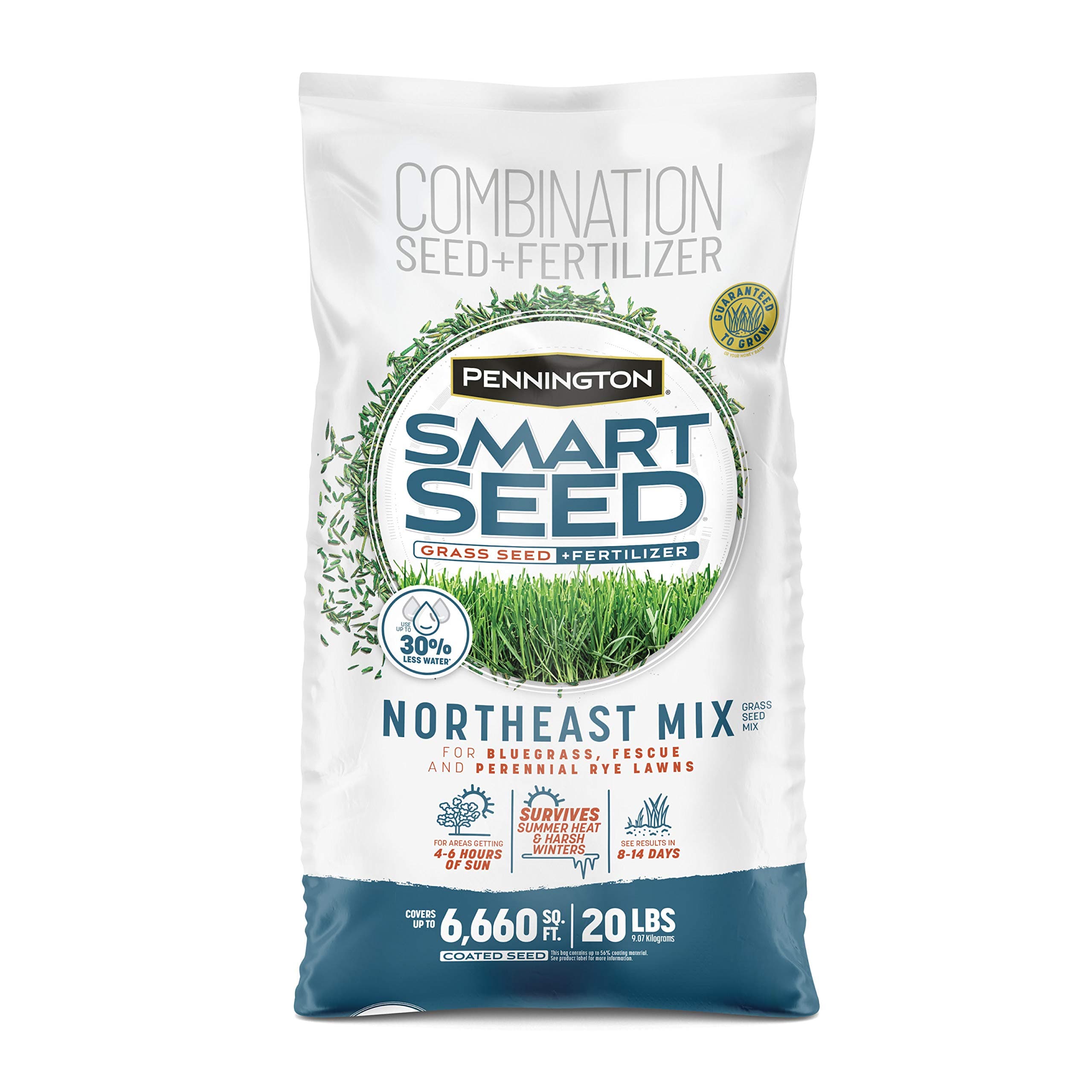 Pennington Smart Seed Northeast Grass Mix 20 lb