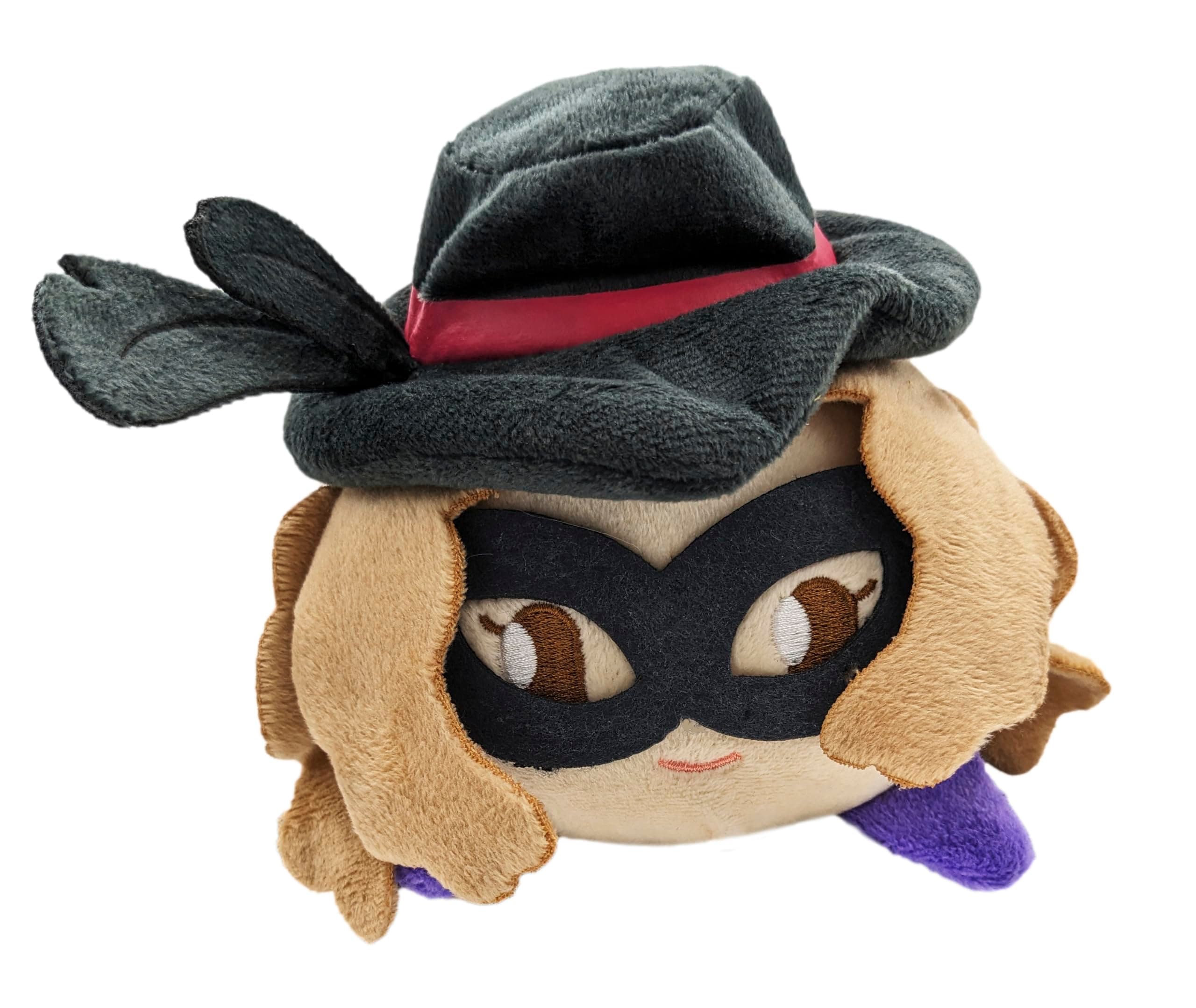 Persona 5 - Noir Haru Okumura- 6" Plush Toy, Collectable, Soft, Officially Licensed, Stackable, Anime, Gaming