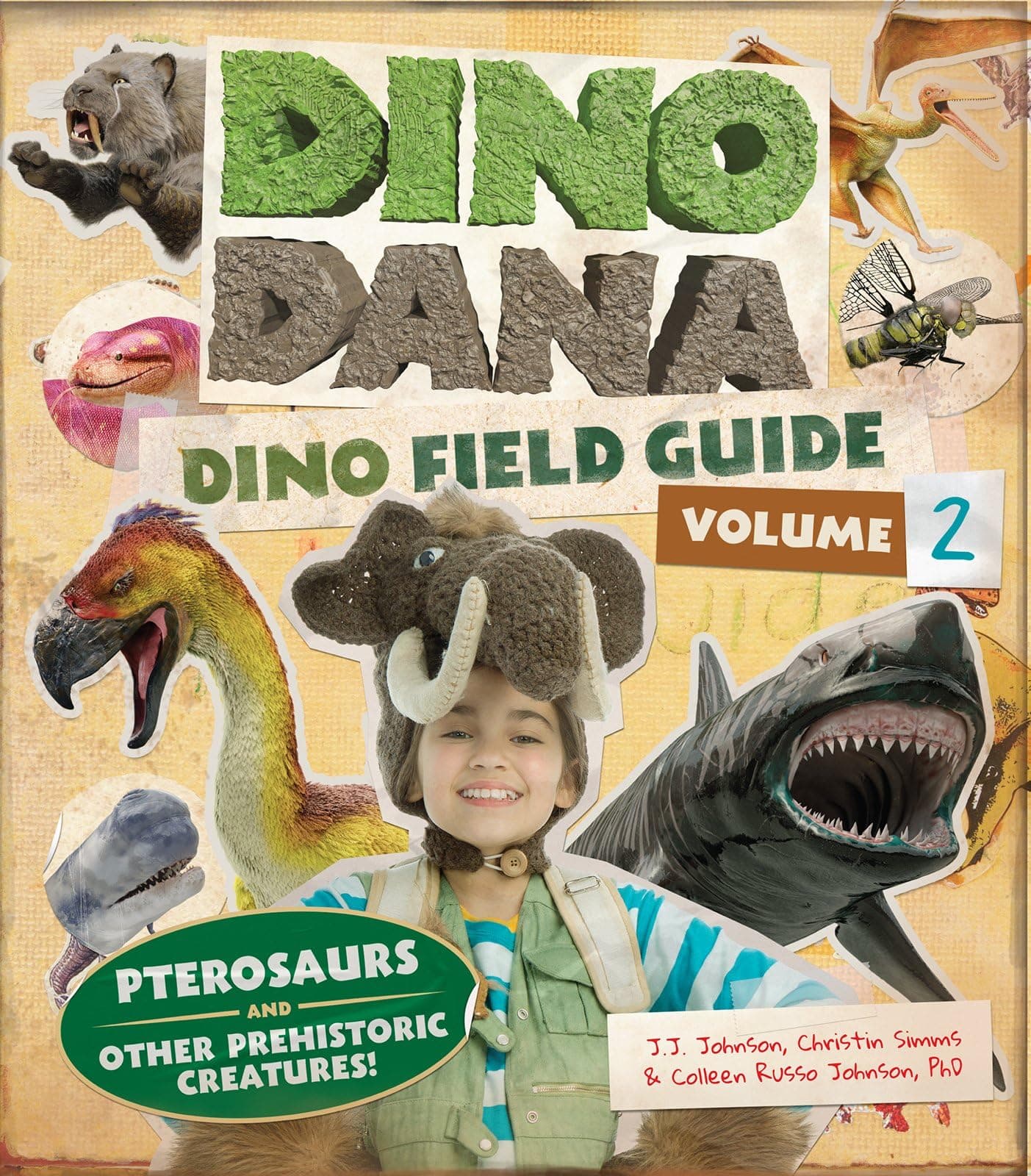 Dino Dana: Dino Field Guide: Pterosaurs and Other Prehistoric Creatures! (Dinosaurs for Kids, Science Book for Kids, Fossils, Prehistoric): 2