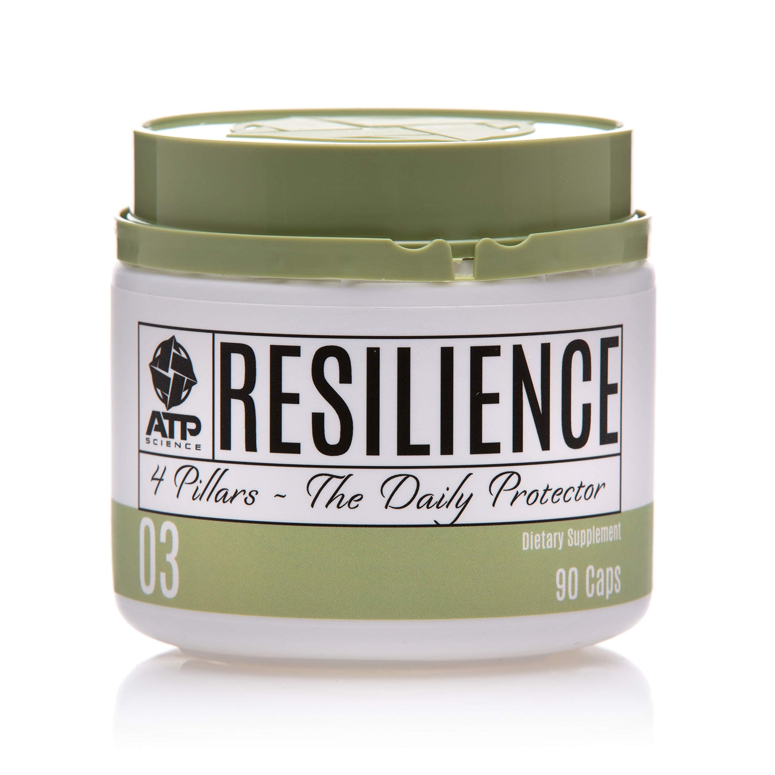 Resilience - Maintain Healthy Immune Function*, Vitamin C Supplement & Health Protector*, All 100% Natural & Vegan Ingredients, Non-GMO*
