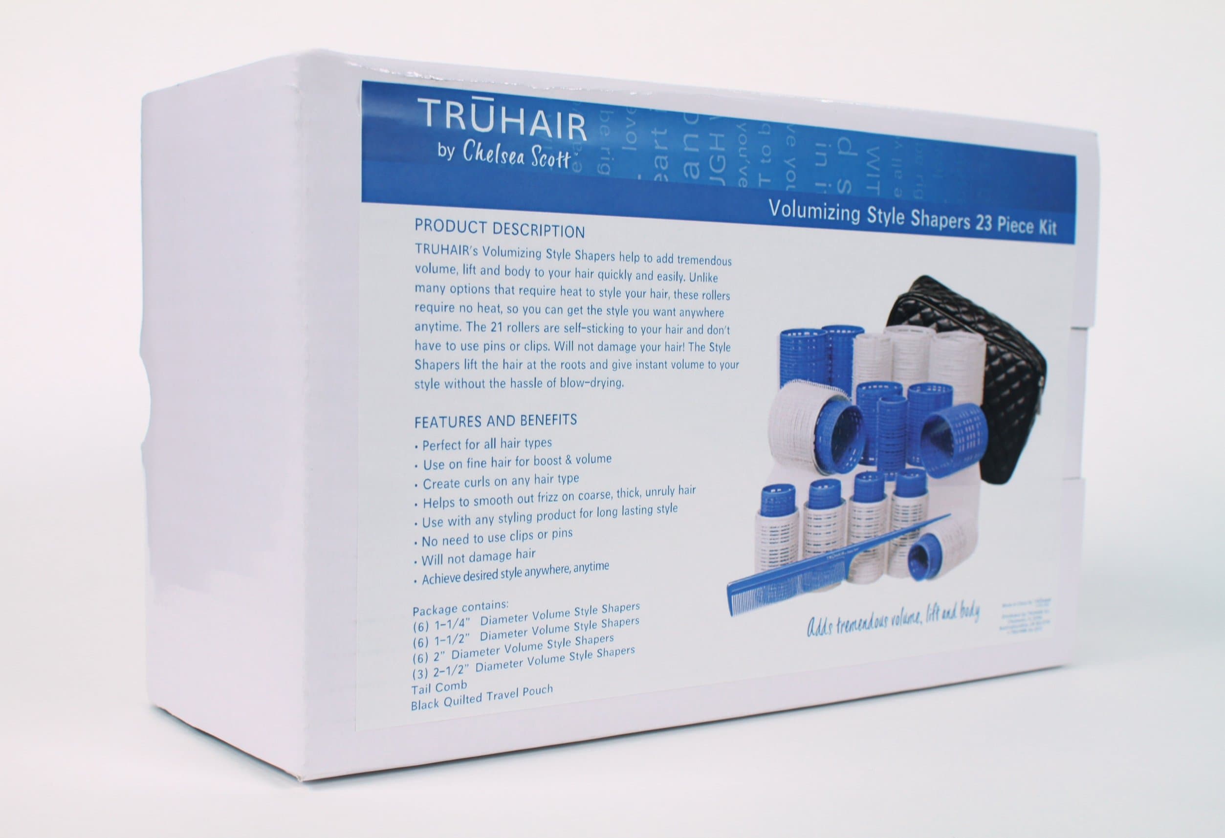 TOMKIRA Truhair by Chelsea Scott Volumizing Style Shaper Set (23 Piece)