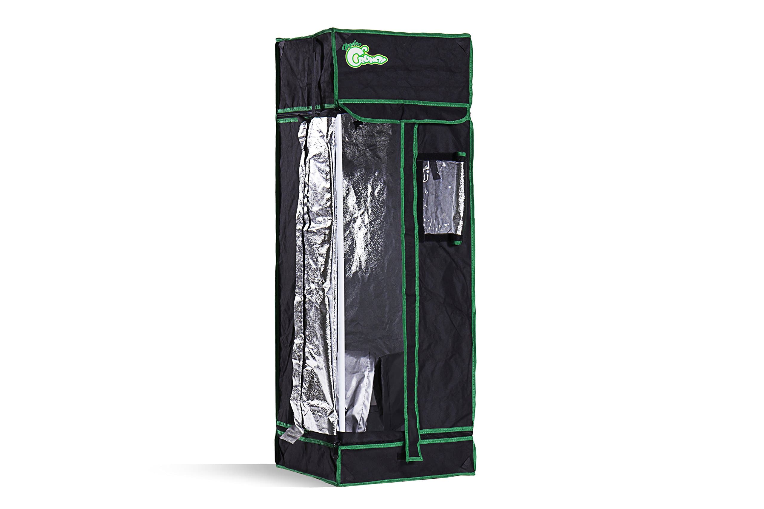 Hydro Crunch Hydroponic Grow Tent, 16" x 16" x 48"