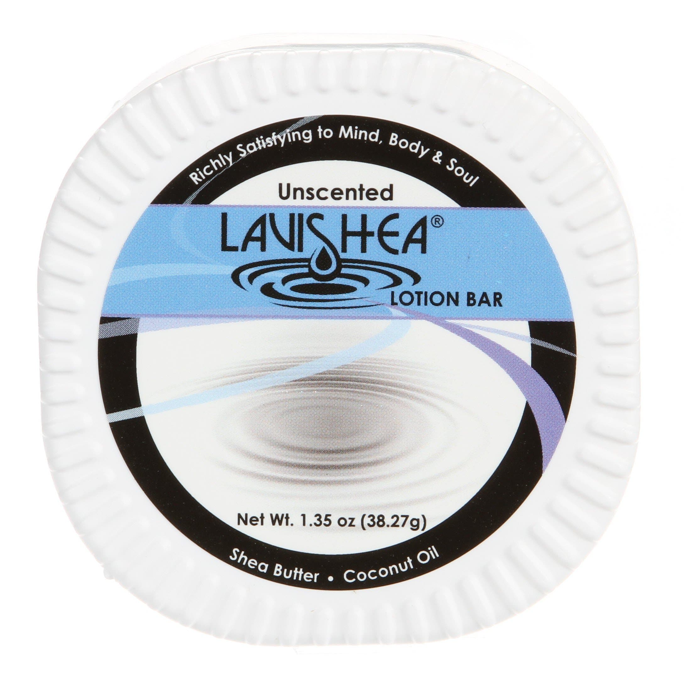 LaviShea Unscented Lotion Bar