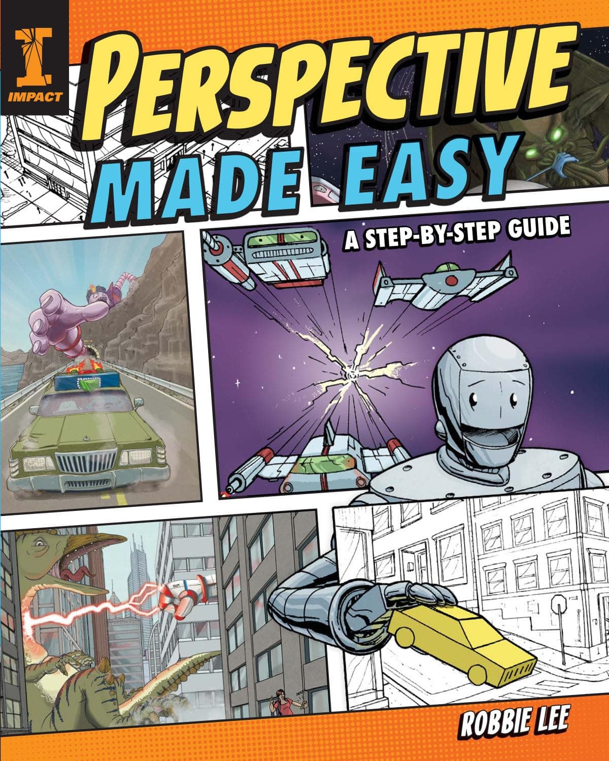 Perspective Made Easy: A Step-by-Step Guide Paperback – July 17, 2015