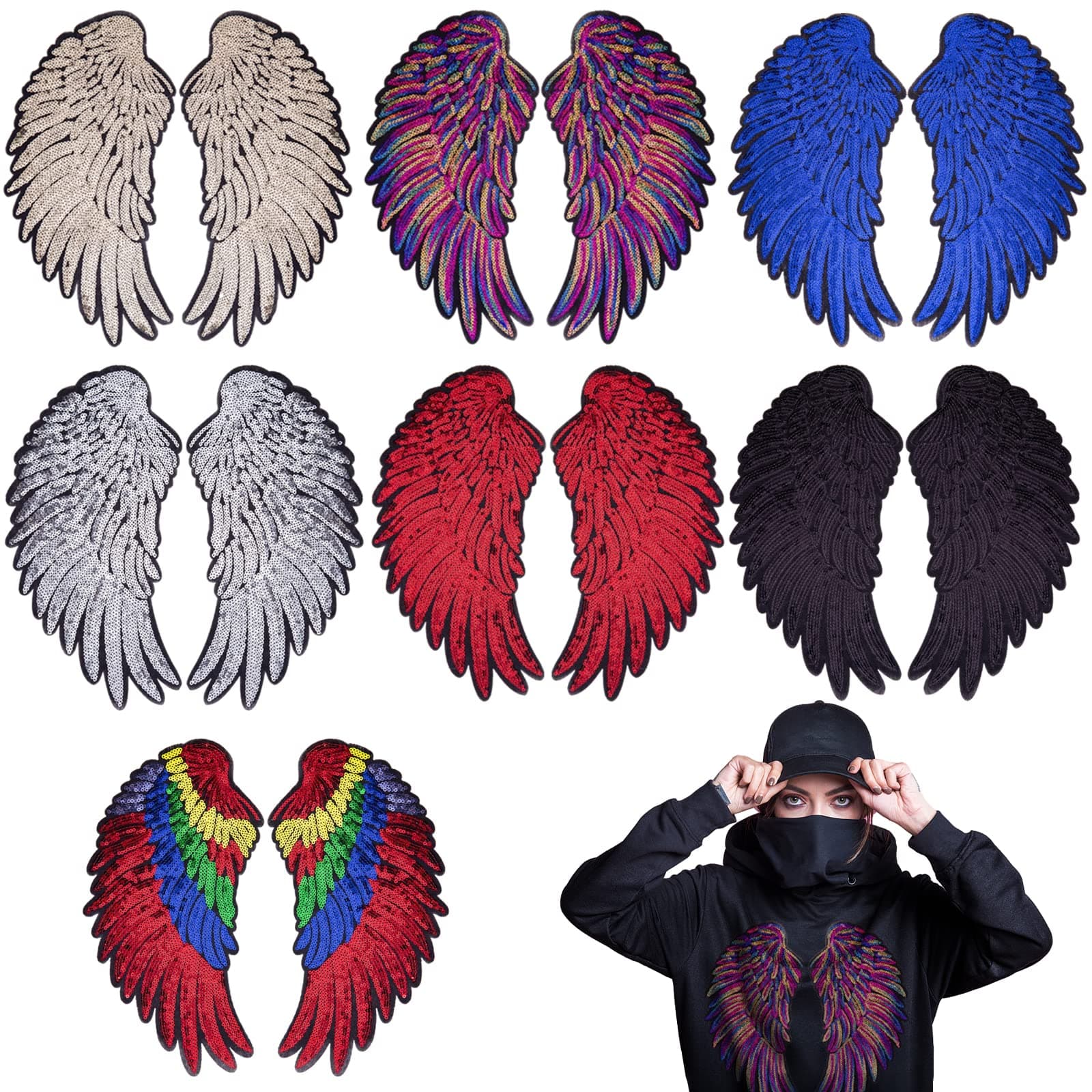Wings Sequins