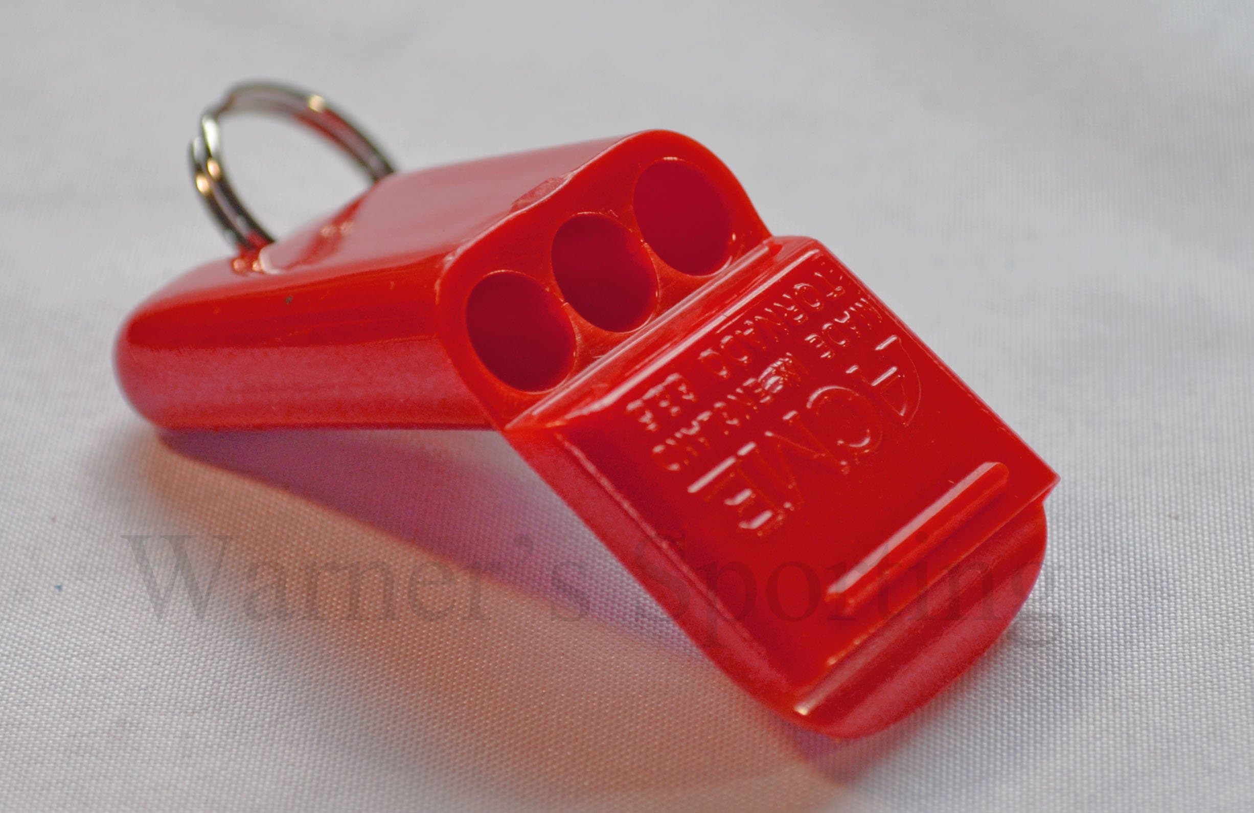 Acme Tornado 635 Pealess Whistle (Red)