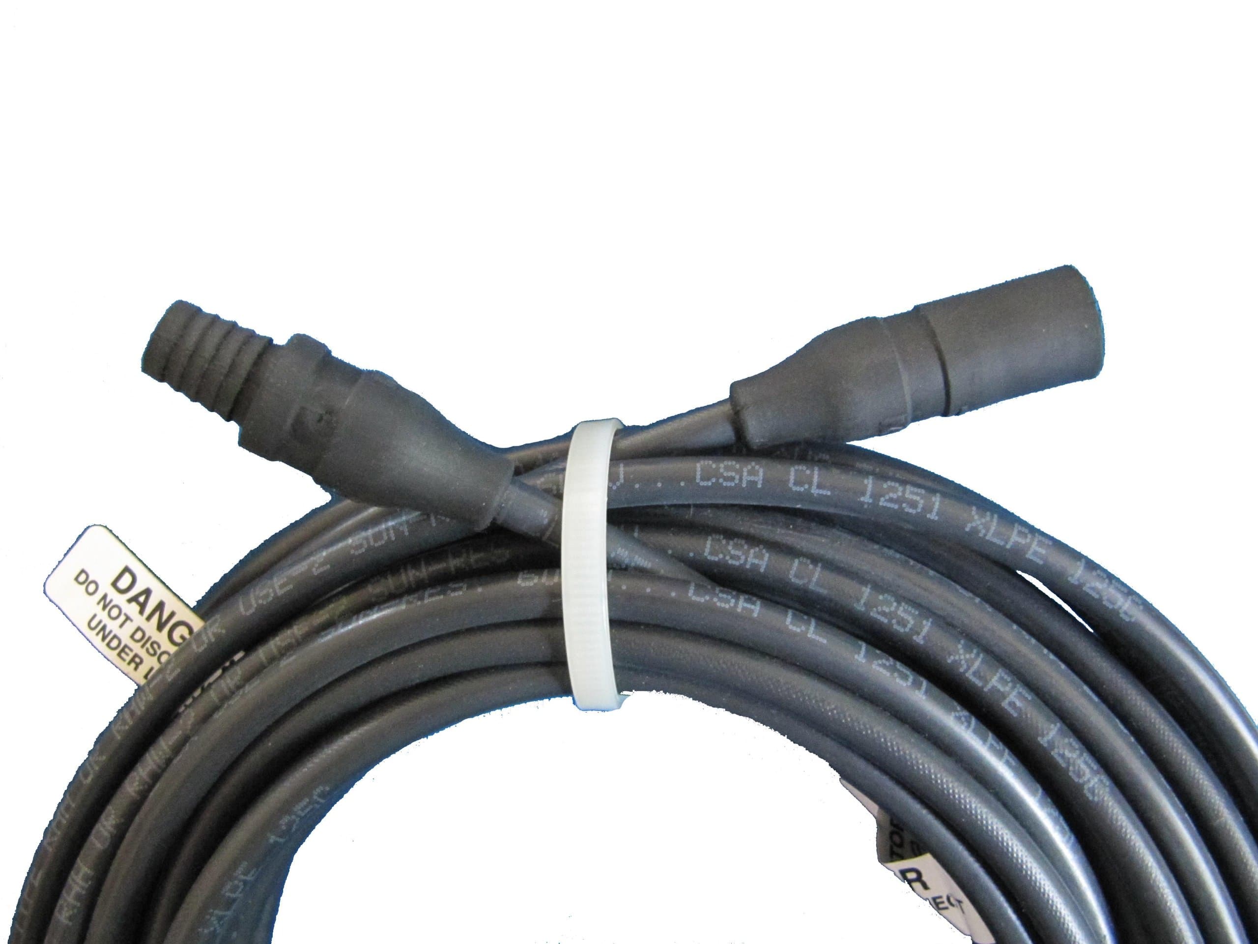 MC3 PV Cable 50' for Solar Applications. With Male & Female Non-locking Connectors.
