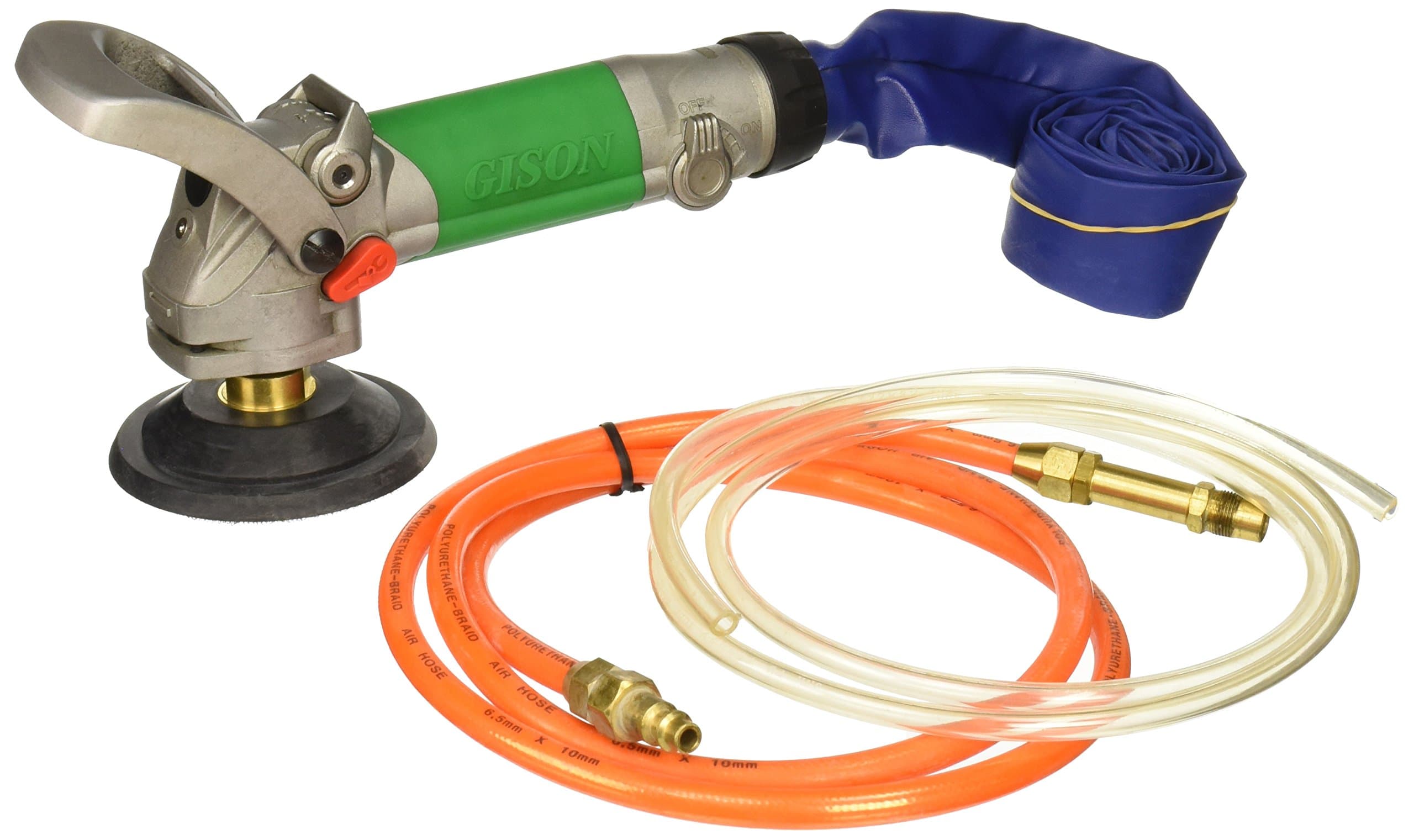 GPW221 4-Inch Wet Air Stone Polisher/Sander