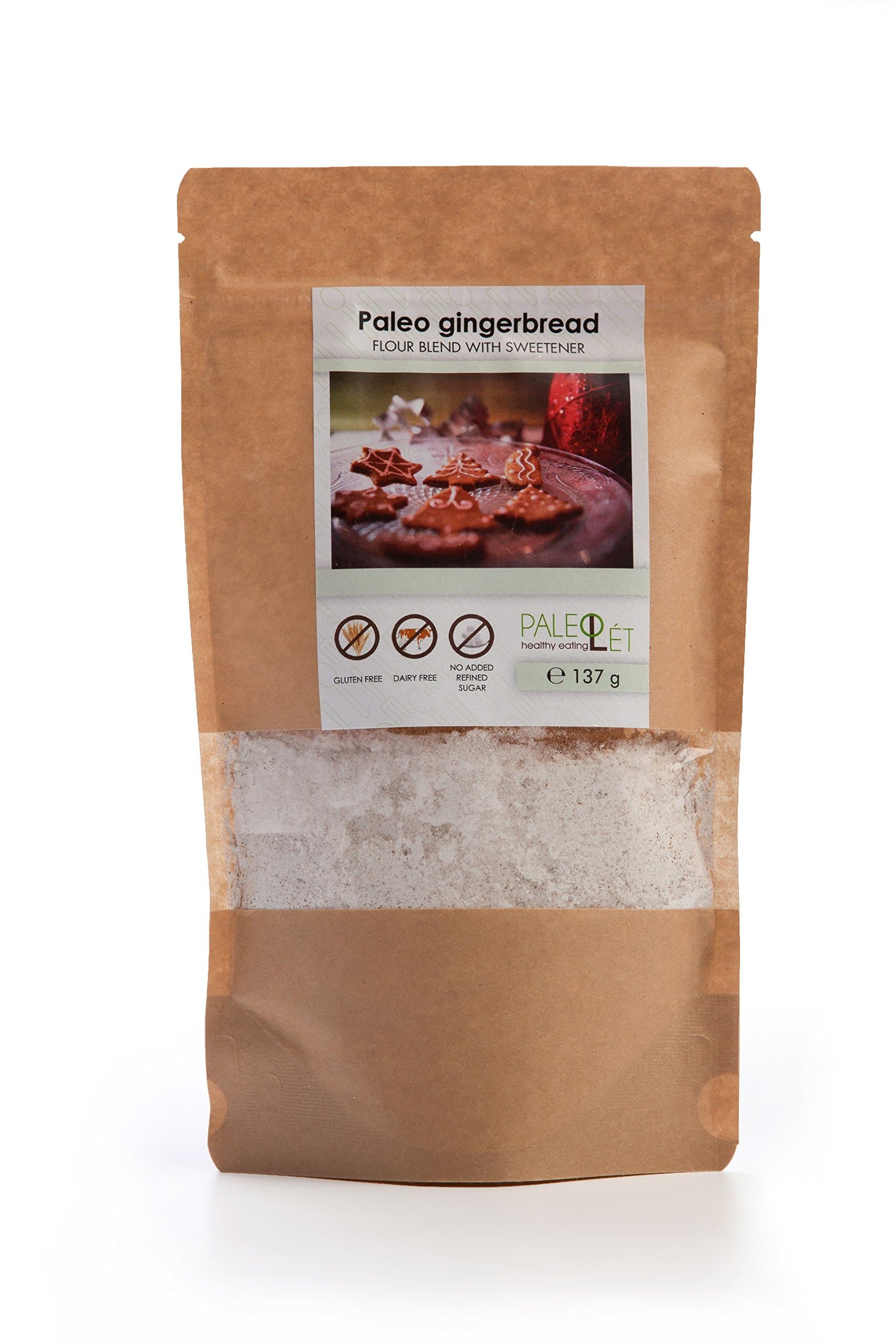 Paleolet Gingerbread (Flour Blend) 137g (paleo,sugar free, gluten free, dairy free, low carb)