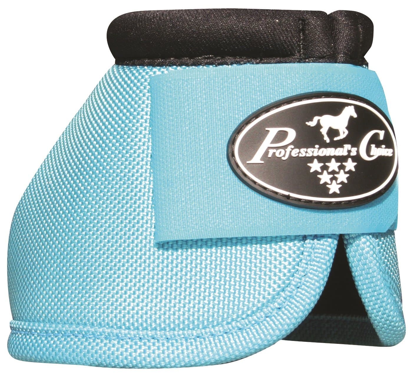 Professional's Choice★ Ballistic NO Turn Overreach Bell Boots Sizes (Turquoise, Medium)