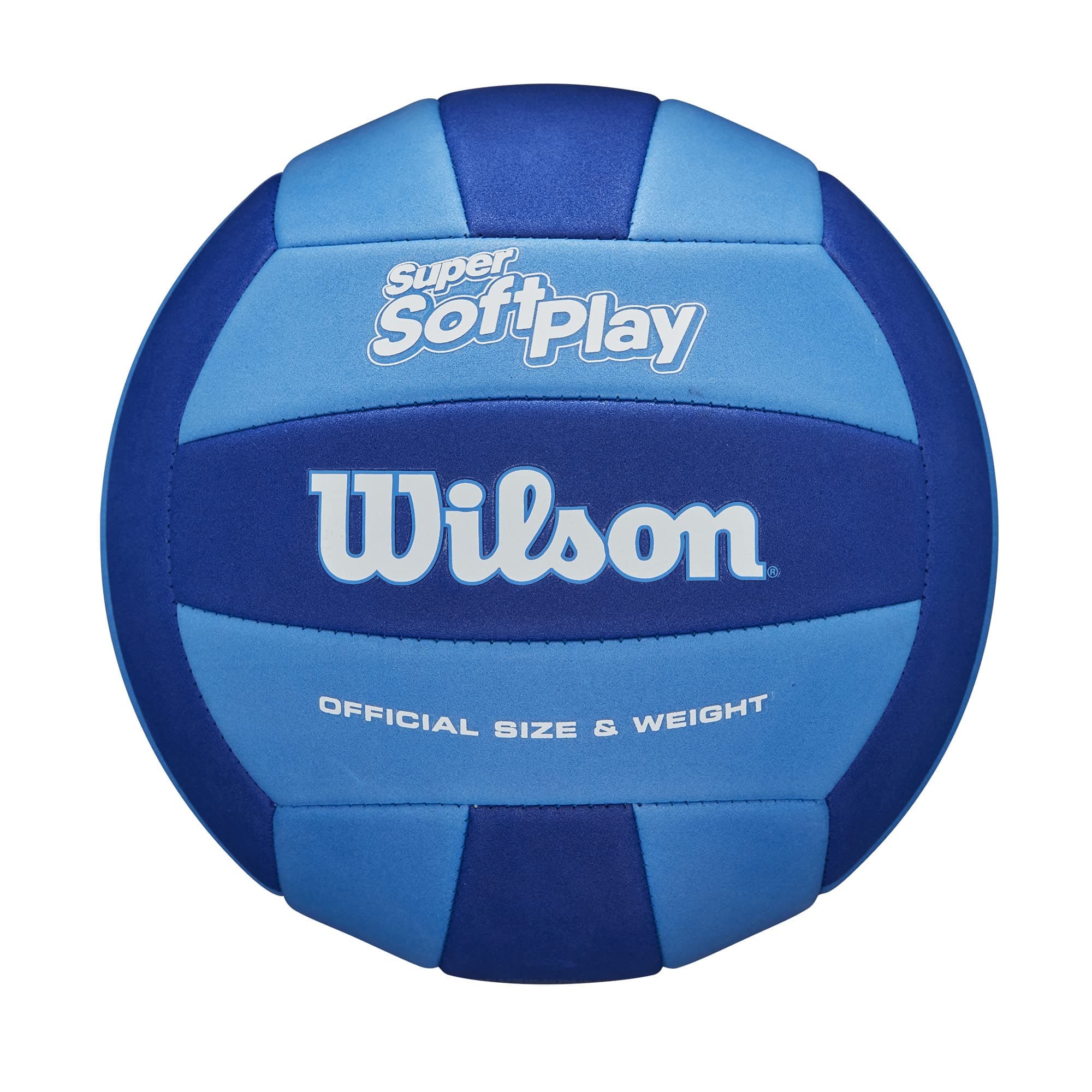 Super Soft Play Outdoor Recreation Volleyballs - Official Size