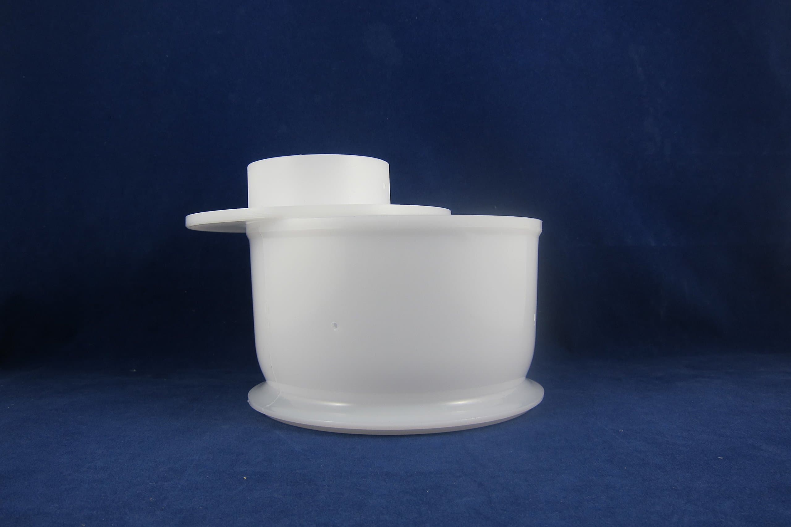 2# 10 oz Gouda Holandes Mold and Lid (SKU 1004A)