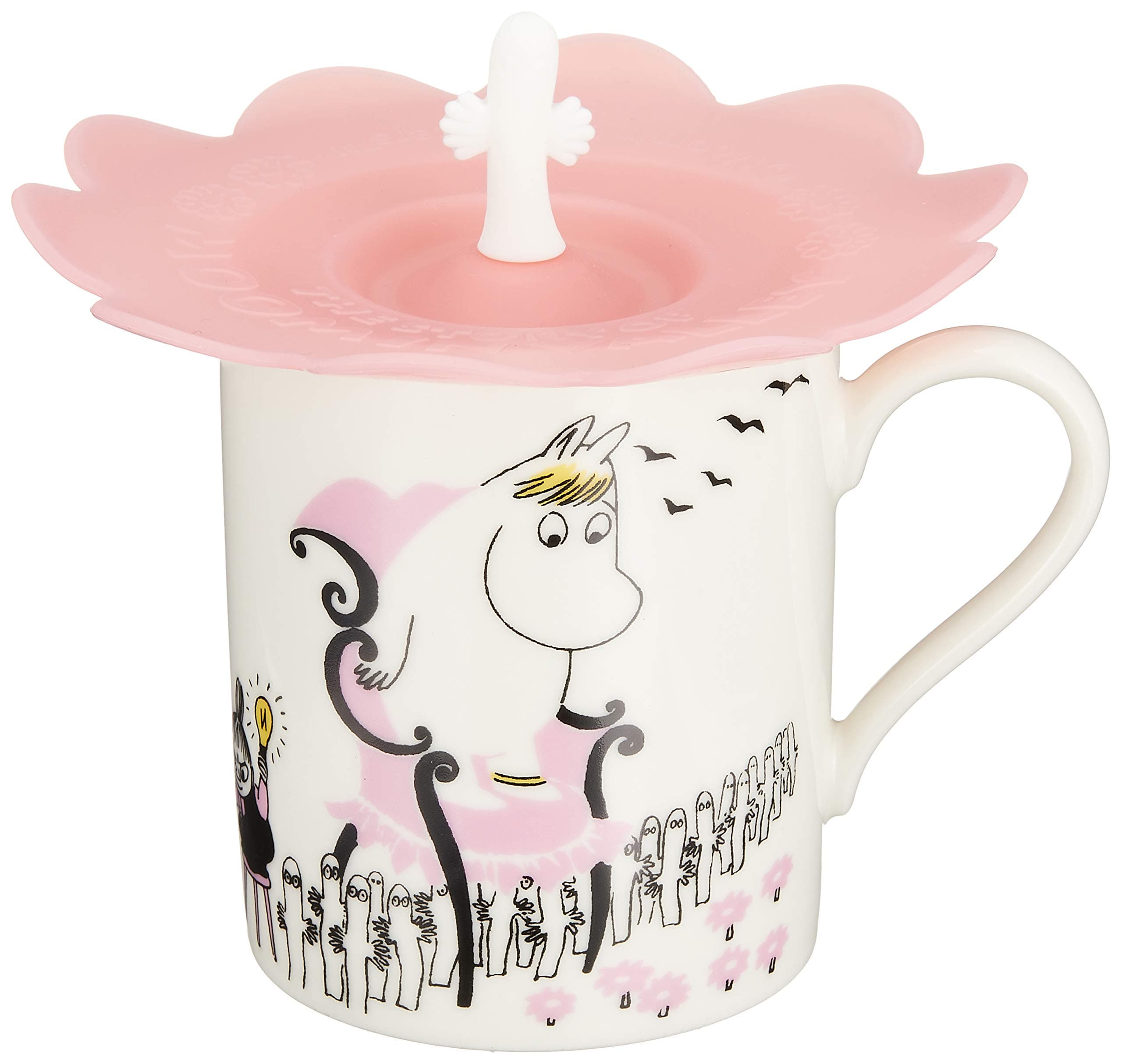 Moomin Cup Mug and Silicon Cover Set Hattifattener by Yamakashouten