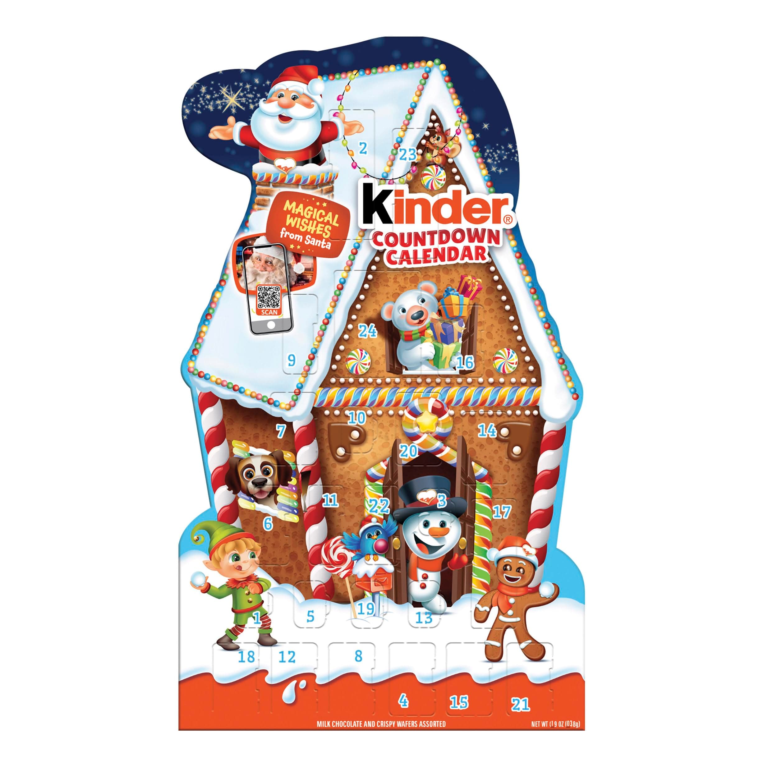 Kinder 2023 Advent Calendar