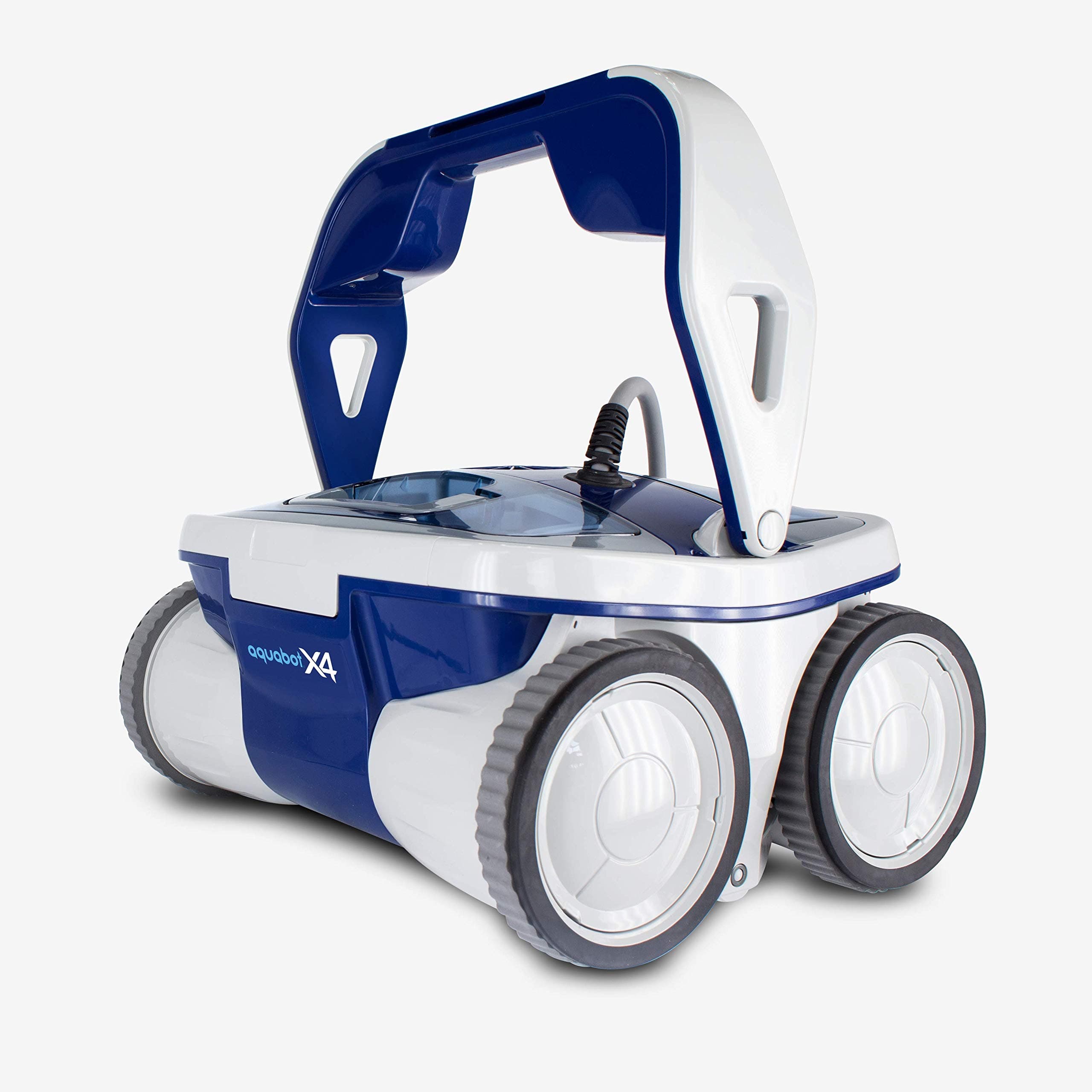 Aquabot X4 In-Ground Robotic Pool Cleaner with Swivel & Caddy