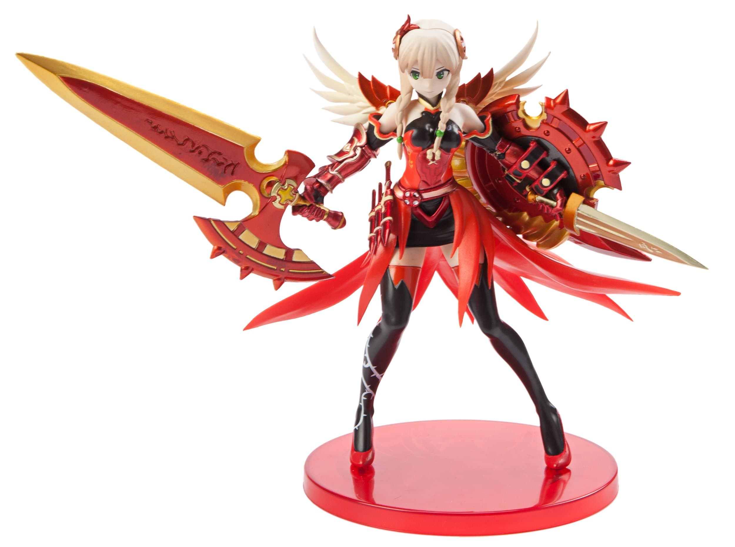 ▲パズル&ドラゴンズ フィギュアコレクションVol.5 凰華烈姫・グレイスヴァルキリー