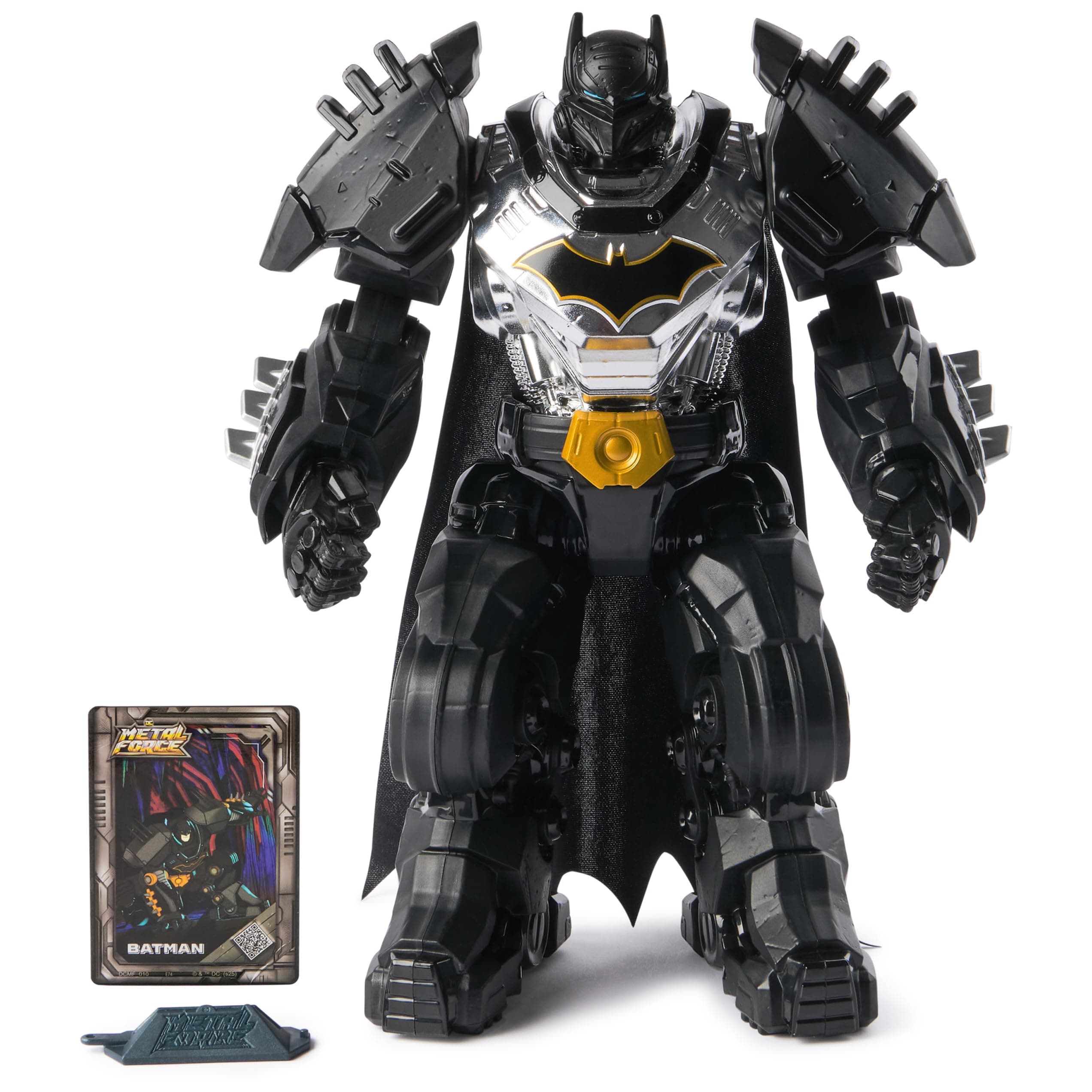 DC Metal Force Fig 12โ XL Batman