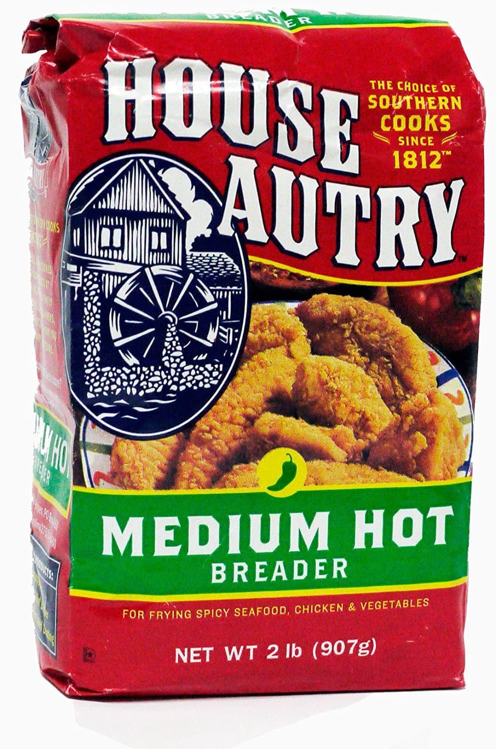 House-Autry Medium Hot Breader, 2 Pound