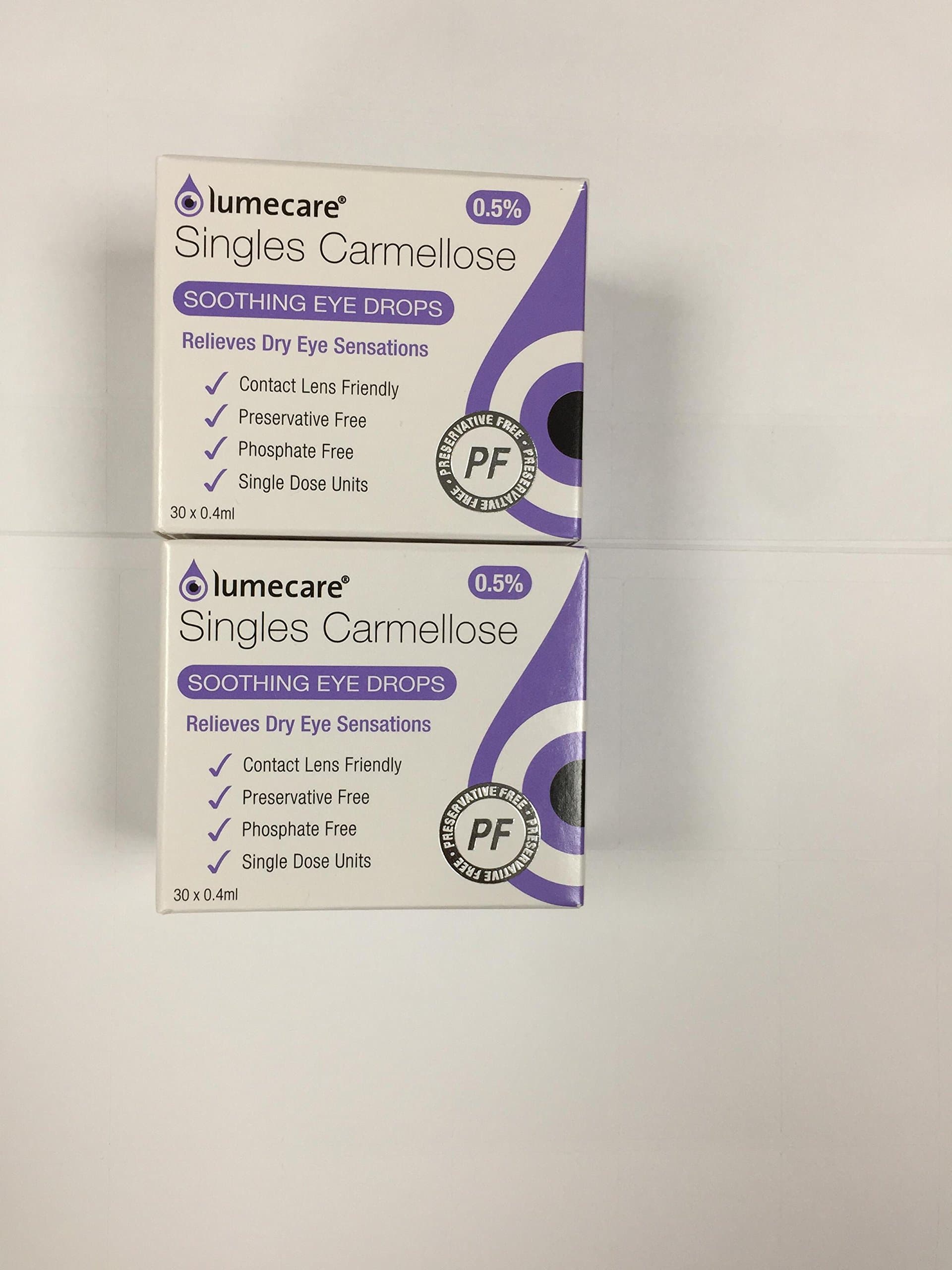 singles eye drops 30 vials - Bulk Buy 2 boxes