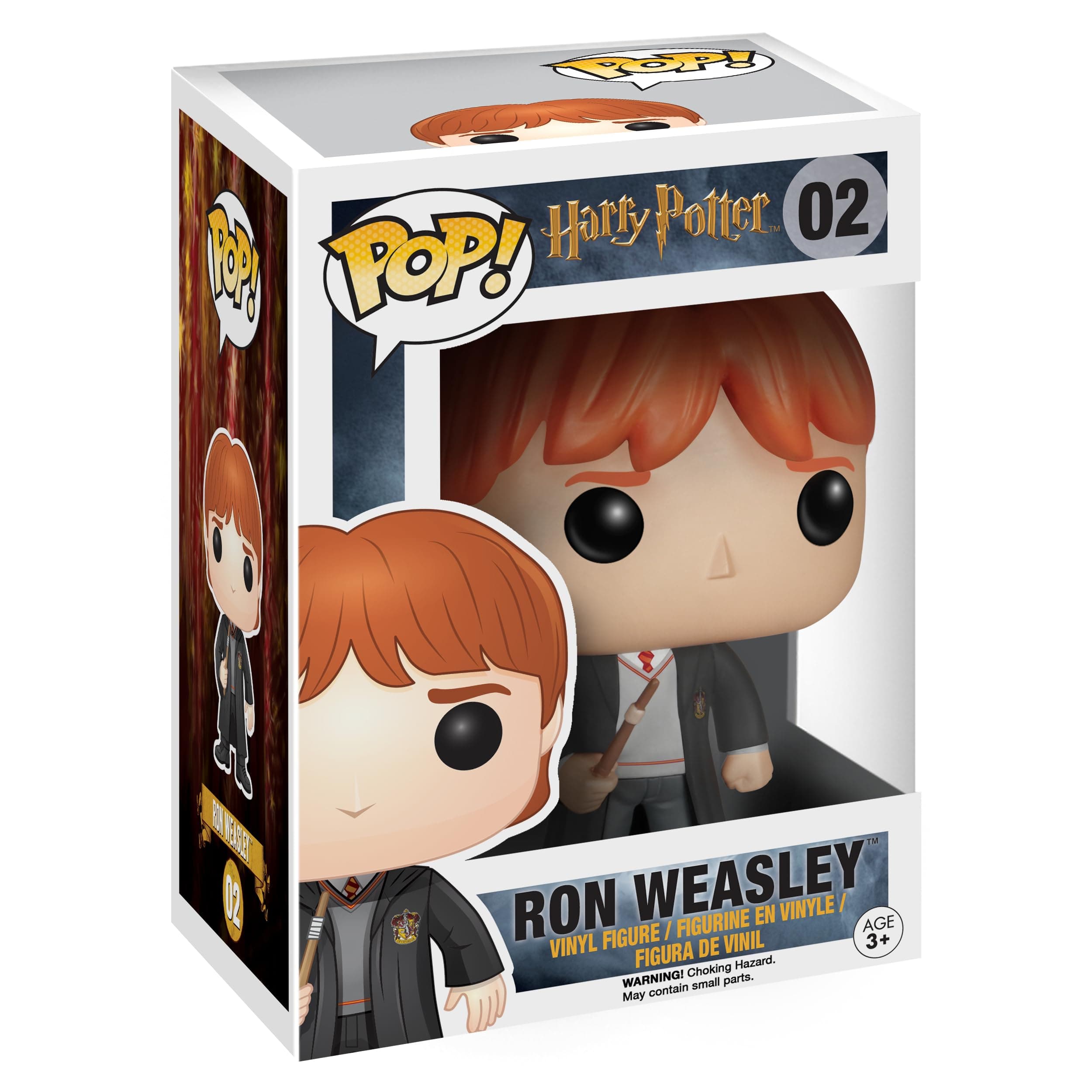 Funko POP Movies: Harry Potter Ron Weasley Action Figure, Standard (5859)